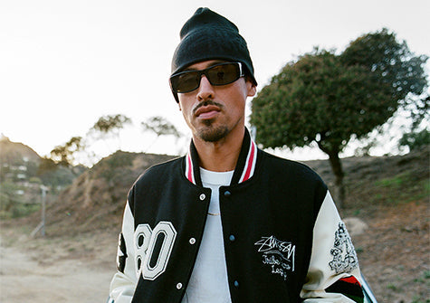 トップス Stussy & DENIM TEARS HALF ZIP Stüssy x Denim Tears Collaboration Release Info | Hypebeast