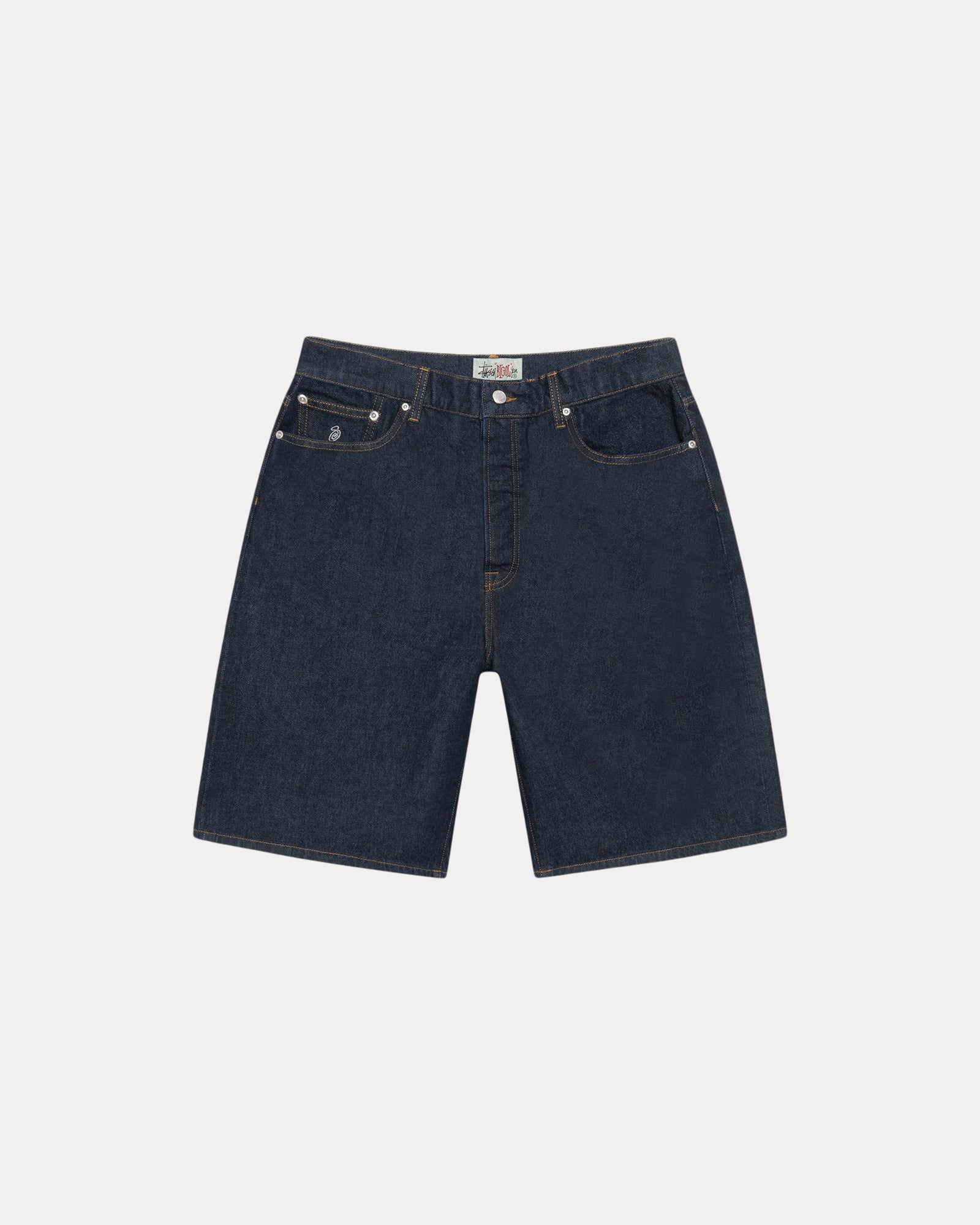 Big Ol' Short Denim ‚ Rinsed Indigo | Bottoms | Stussy