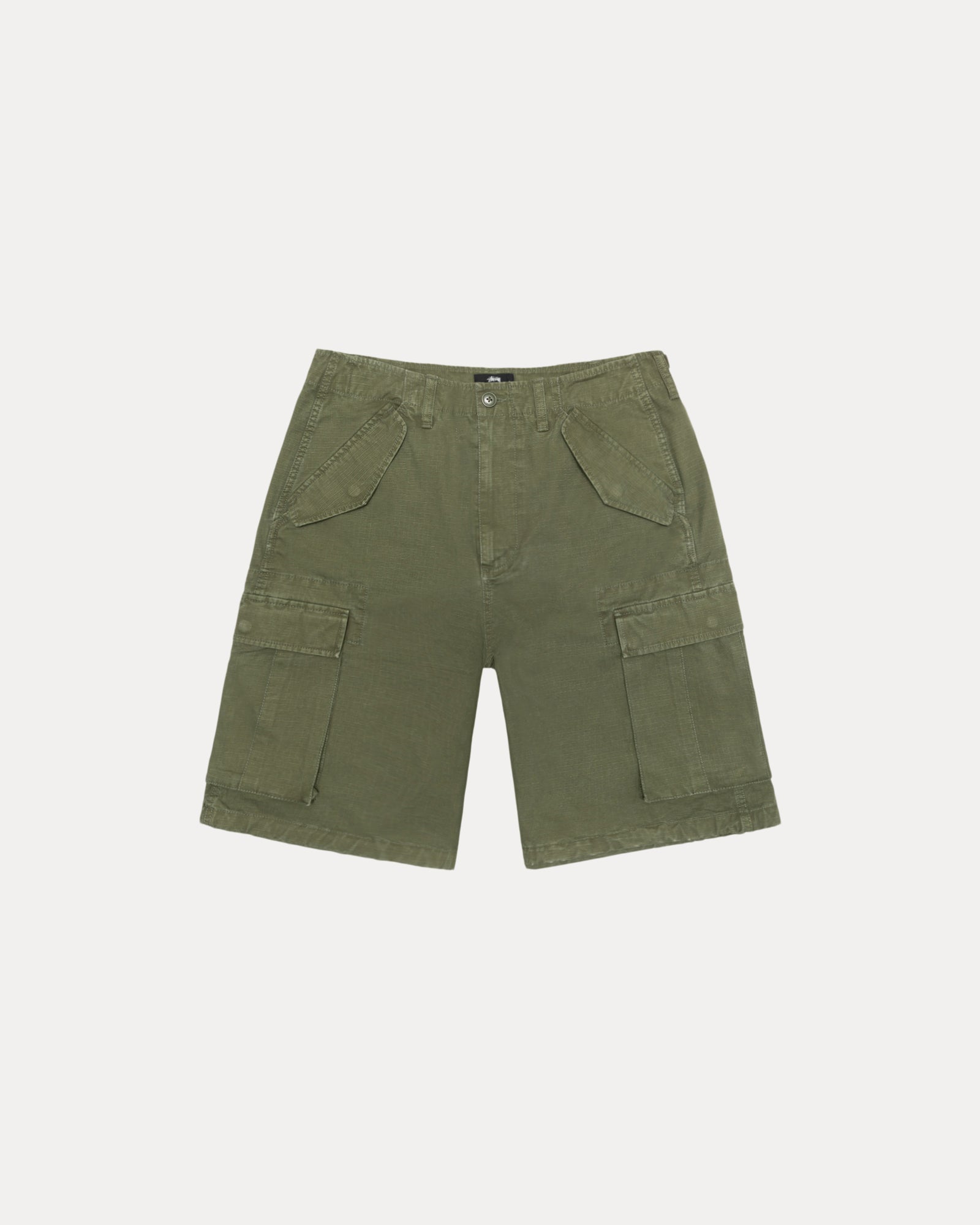 超美品 STUSSY RIPSTOP CARGO SHORTS OD 32 STÜSSY RIPSTOP CARGO SHORT