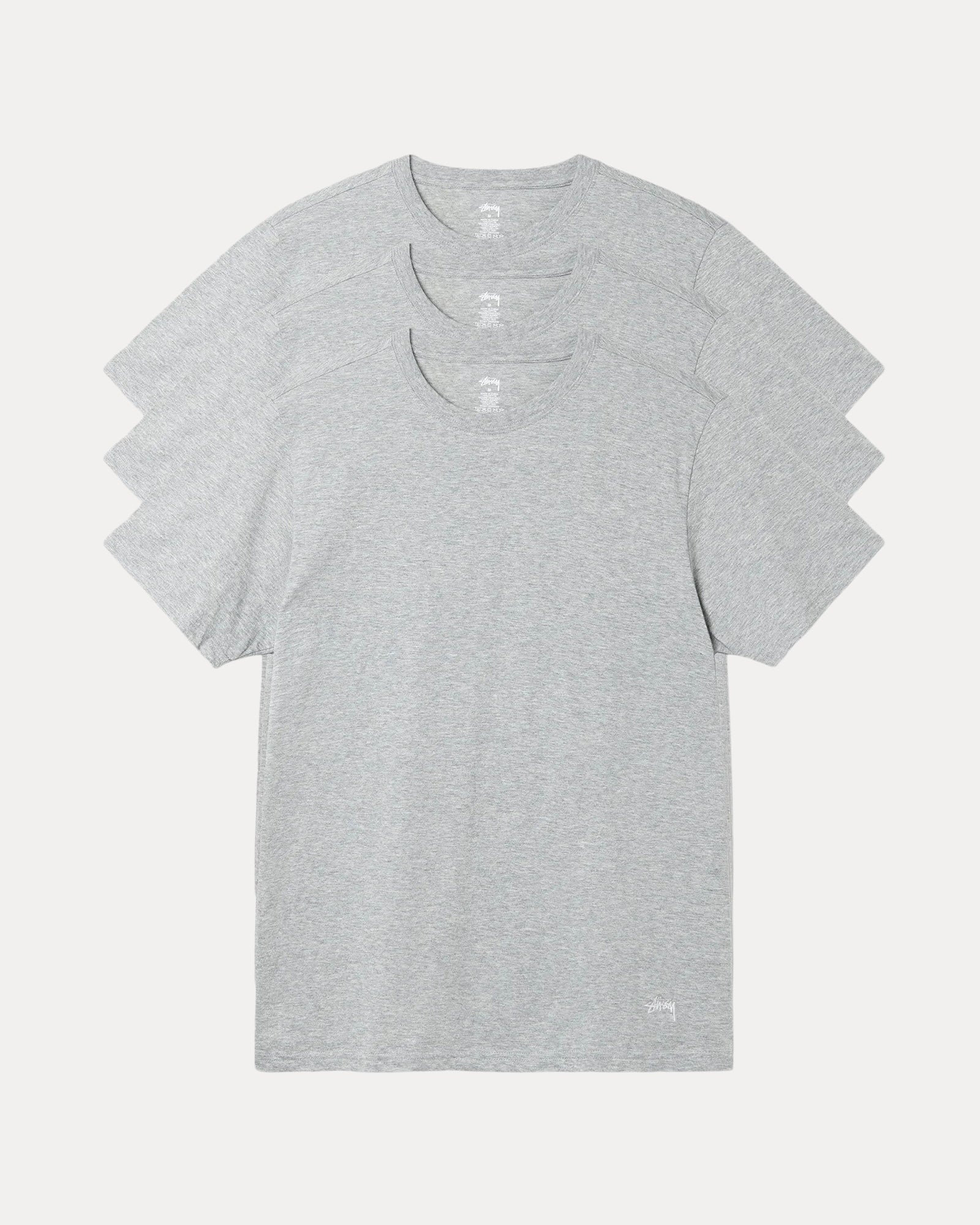 STUSSY UNDERSHIRT- 3 PACK – Stussy AU
