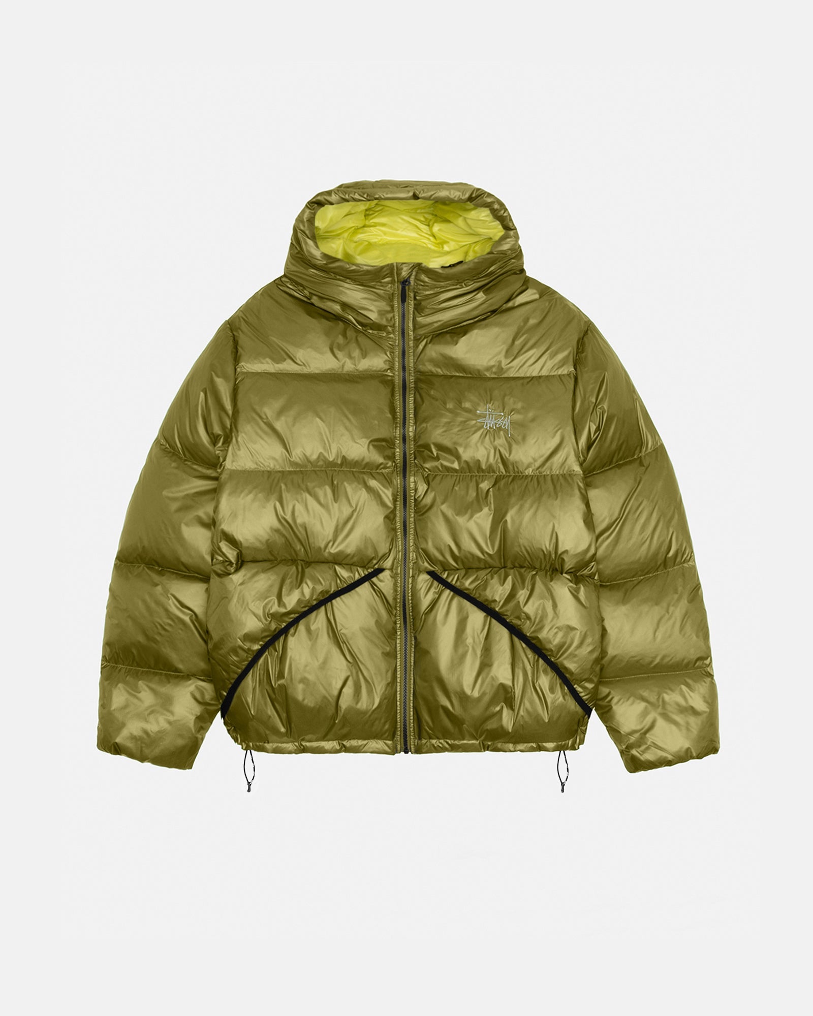 Stussy Midweight Puffer, olive, 115855-oliv – Norwood STUSSY
