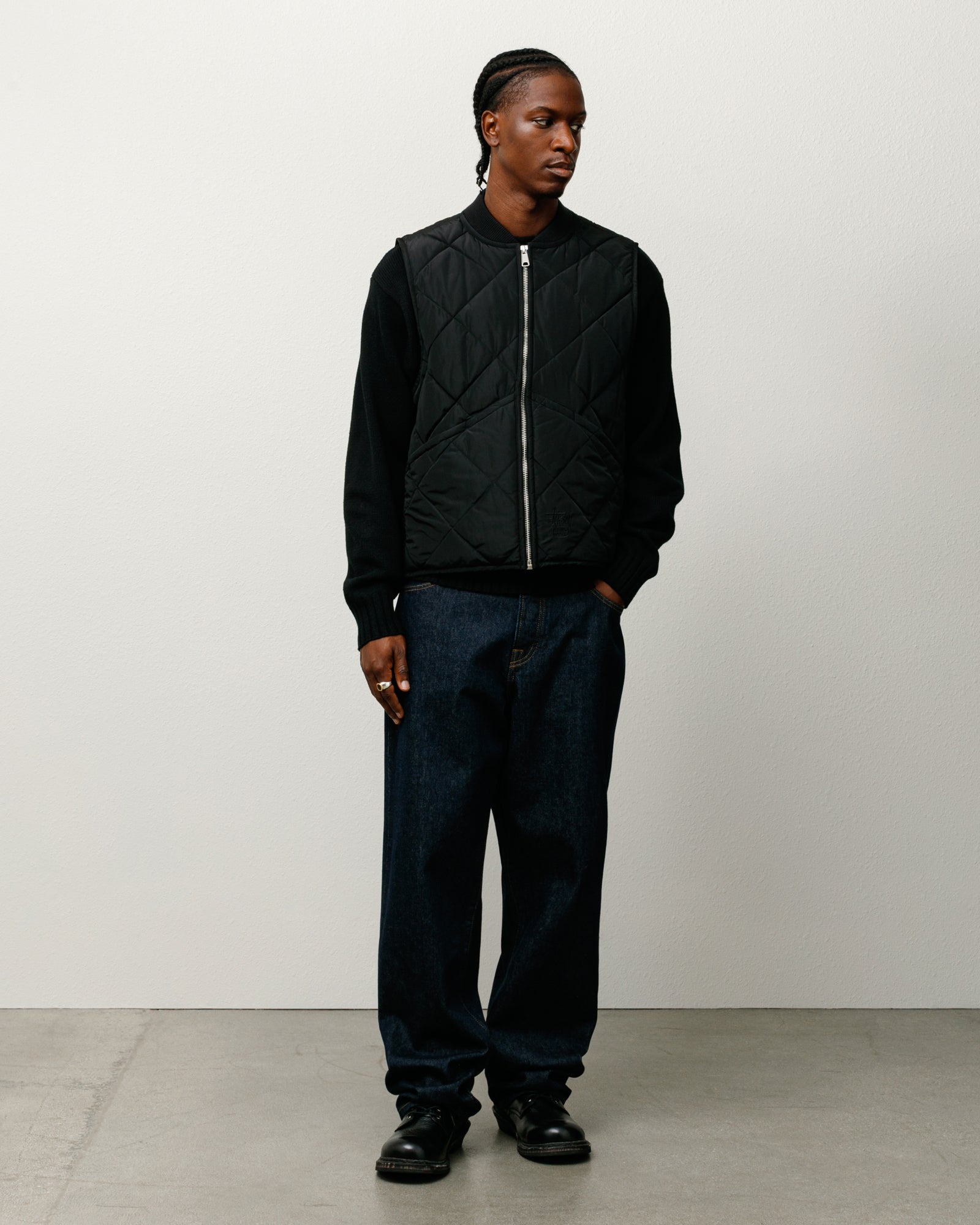 パンツ STUSSY BIG OL JEAN DENIM RINSED INDIGO Big Ol' Jean Denim in rinsed indigo – Stüssy – Stussy AU