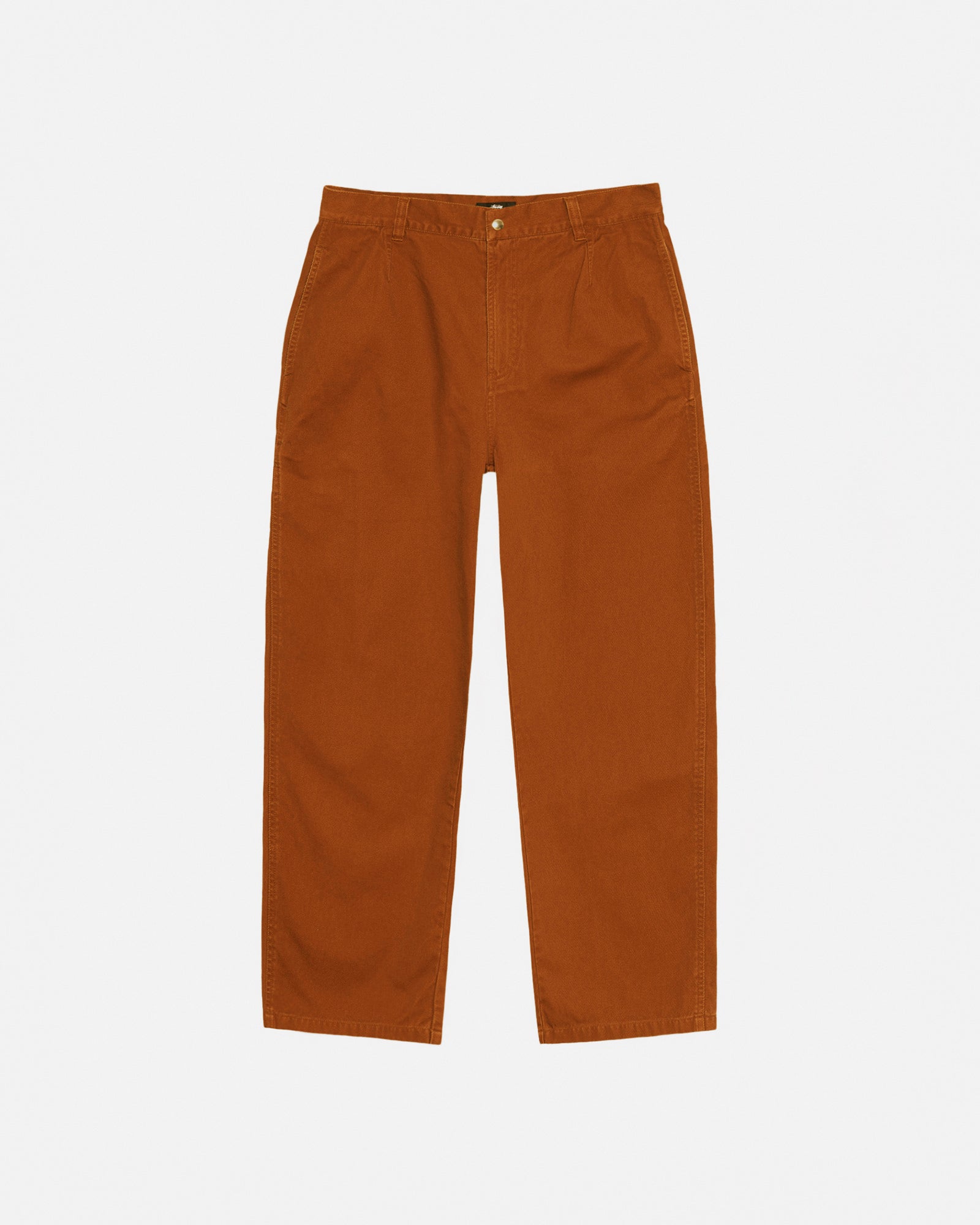 Workgear Trouser Twill in caramel - Stüssy – Stussy AU