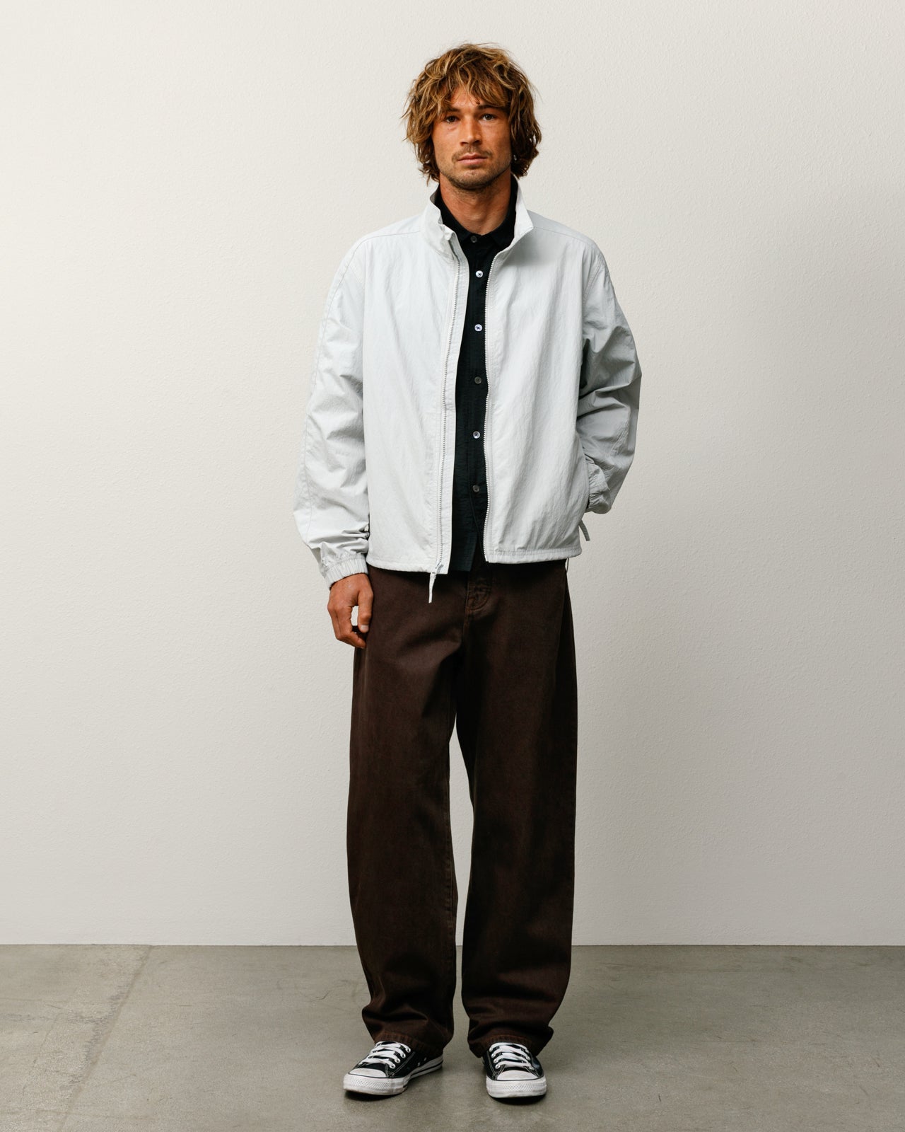 Big Ol' Jean Denim – Resin Wash Brown | Pants | Stüssy – Stussy AU