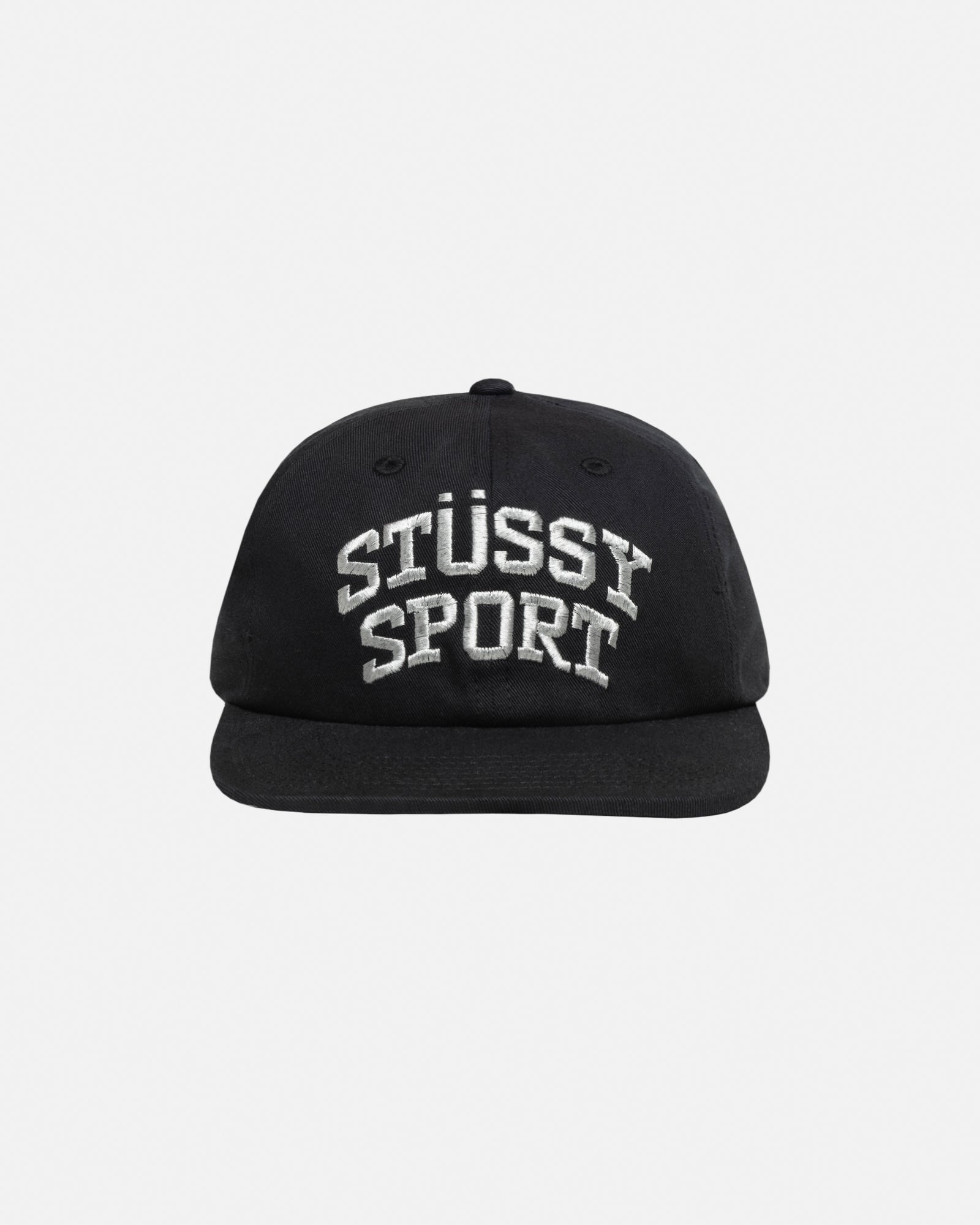 Mid Depth Stüssy Sport Snapback in black/metallic – Stüssy – Stussy AU
