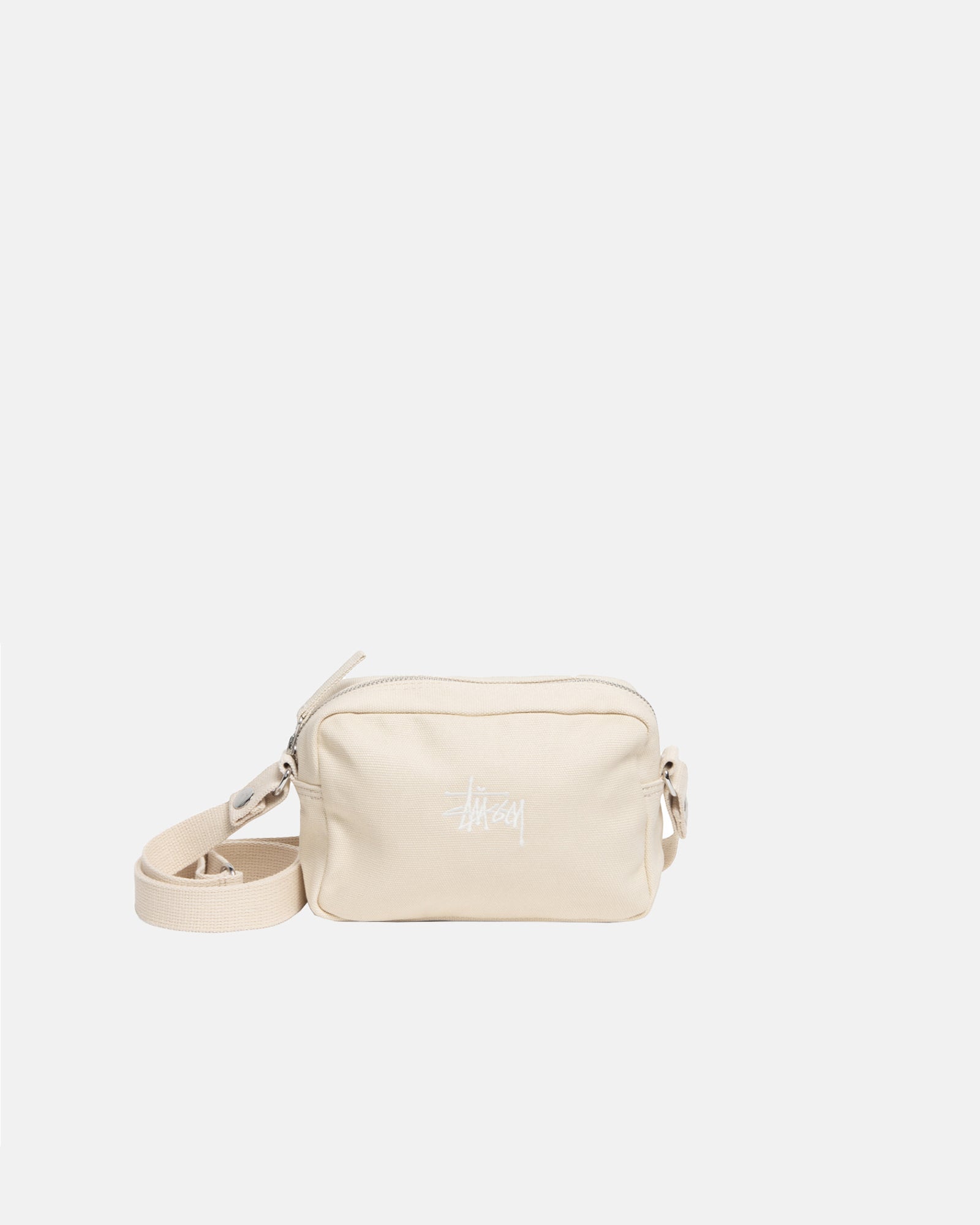 バッグ STUSSY CANVAS SIDE POUCH Canvas Pouch – Washed Black | Accessories | Stüssy