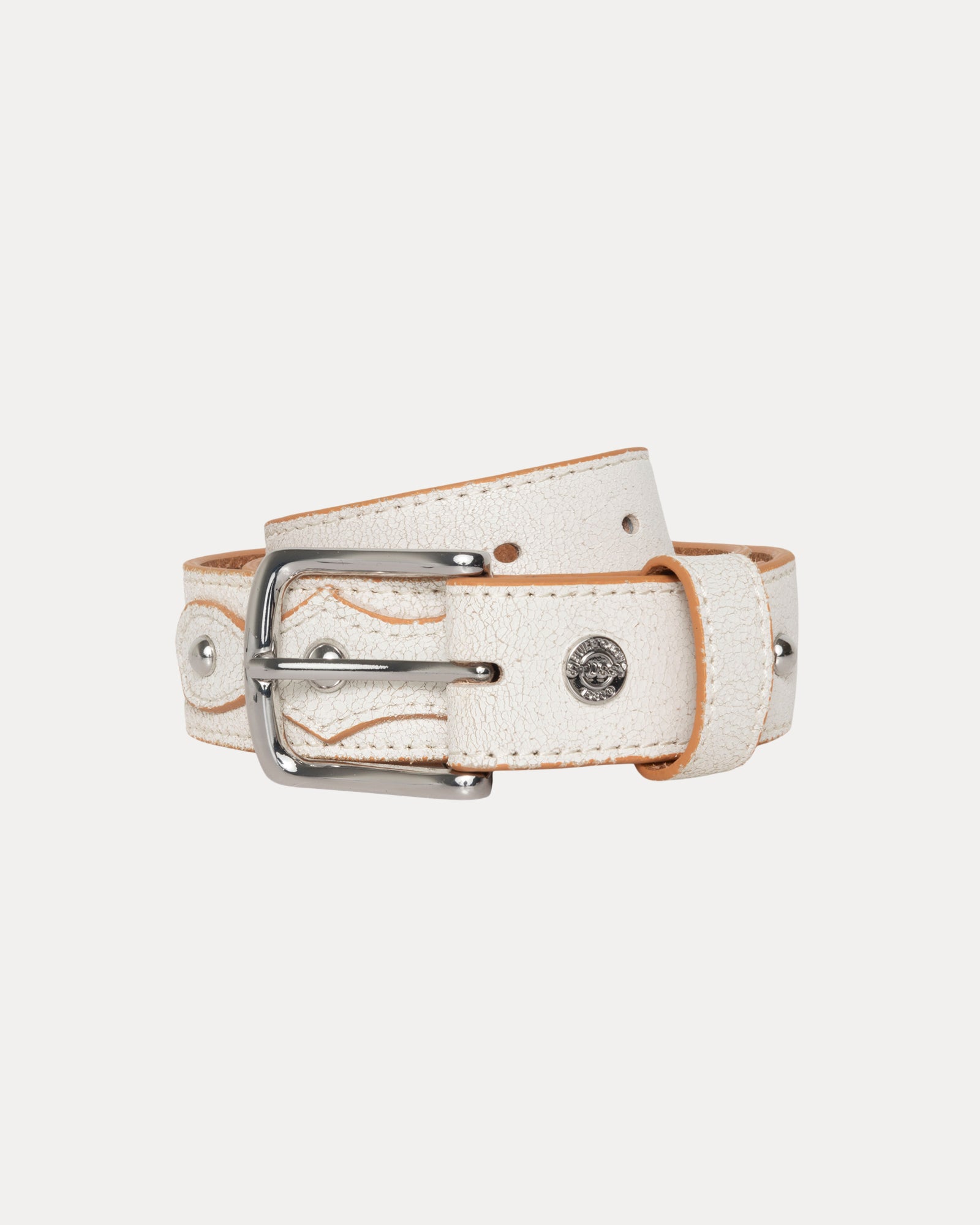 Rodeo Belt in bone crackle – Stüssy – Stussy AU