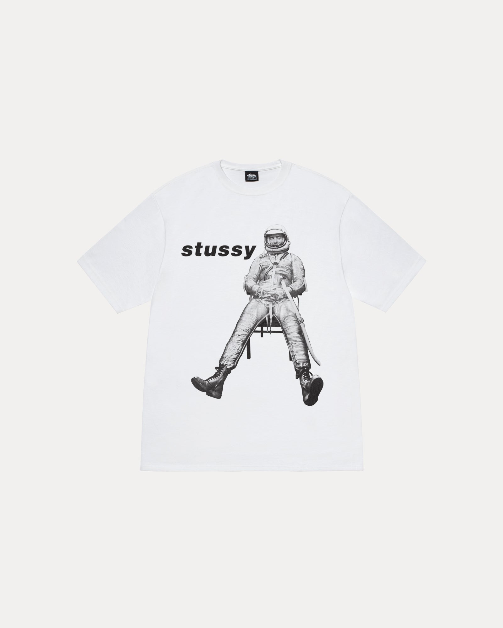 【STUSSY】ASTRONAUT TEE ステューシー Tシャツ STUSSY ステューシー Tシャツ 半袖 メンズ Astronaut ( stussy