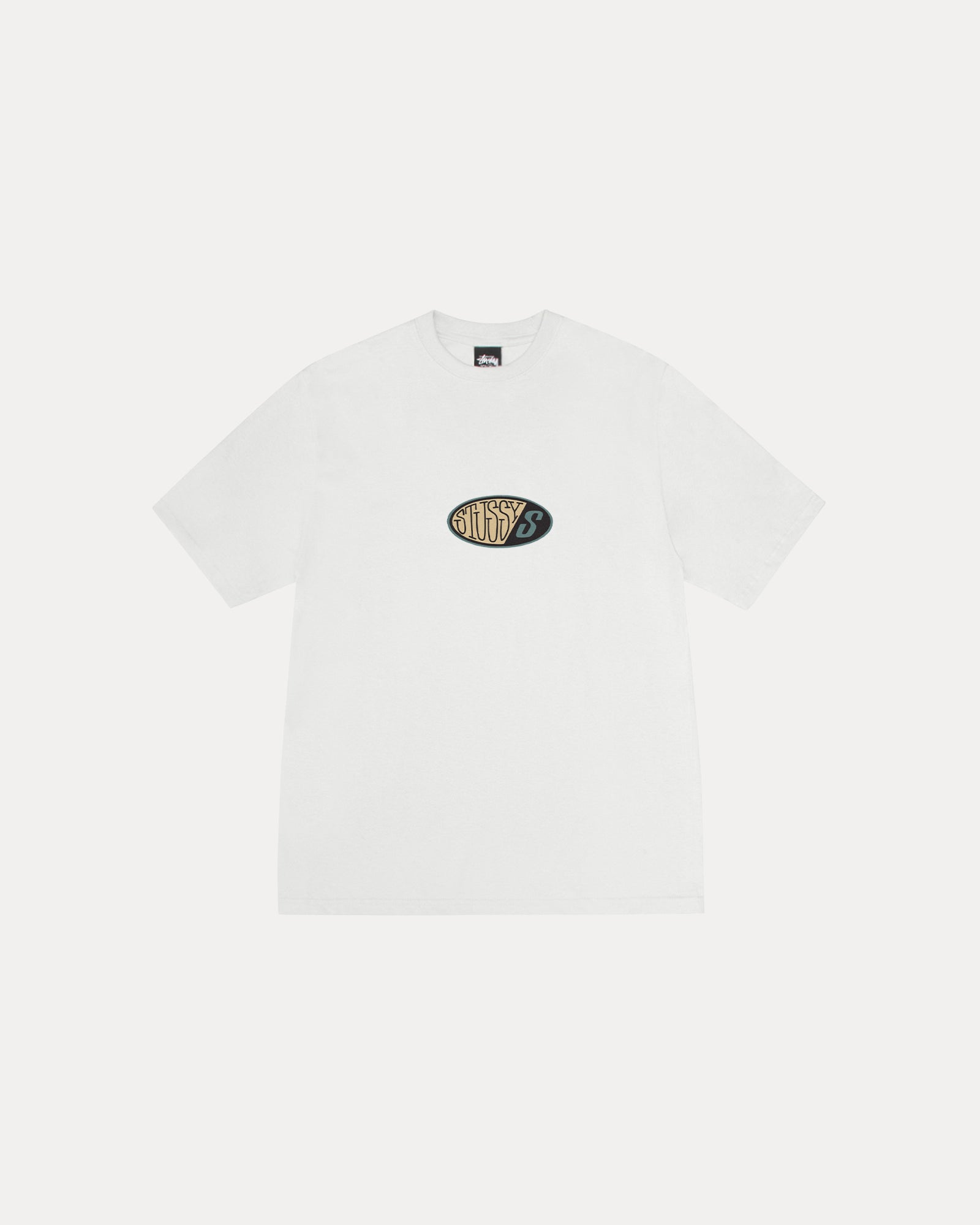 Pitstop Tee Pigment Dyed in natural – Stüssy – Stussy AU