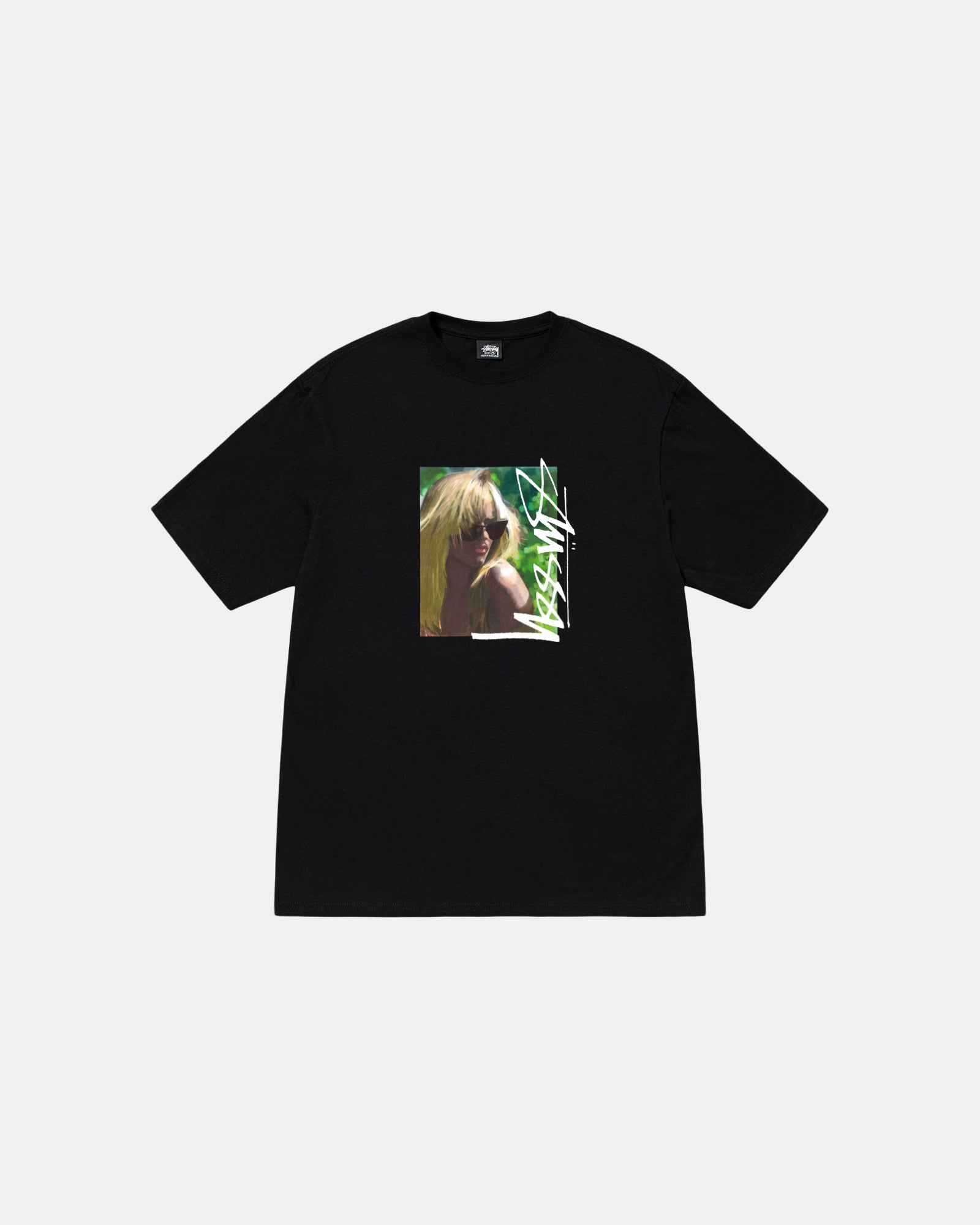 Stussy ステューシー Laura ラグランスリーブ Tシャツ ブラックXL 8083000188116_1.jpg?v=