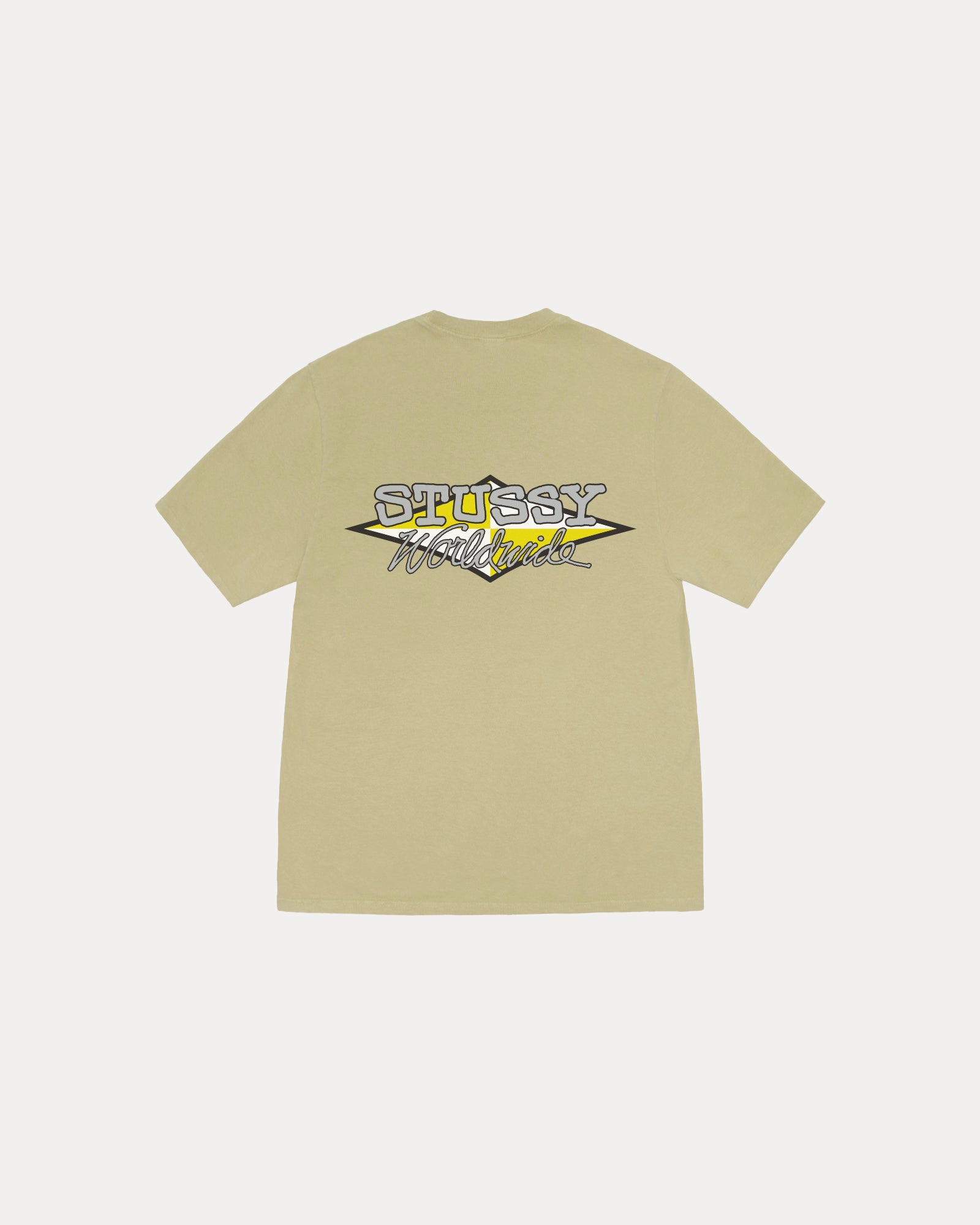 Worldwide Diamond Tee Pigment Dyed – Elm | Tees | Official