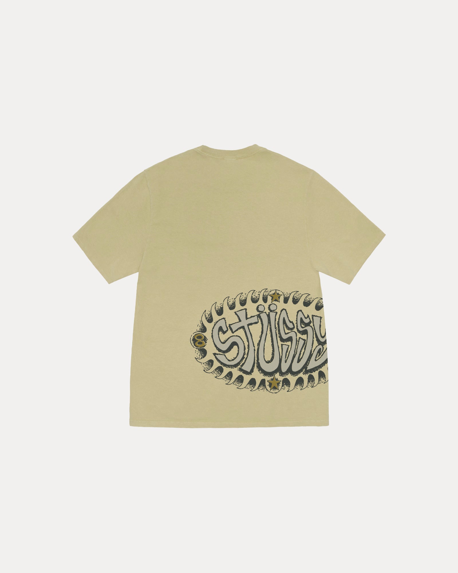 STUSSY 新作 WAVE OVAL Tシャツ PIGMENT DYED 半袖 4色 送料込み Wave Oval Tee Pigment Dyed – Navy | Tees | Stüssy Japan