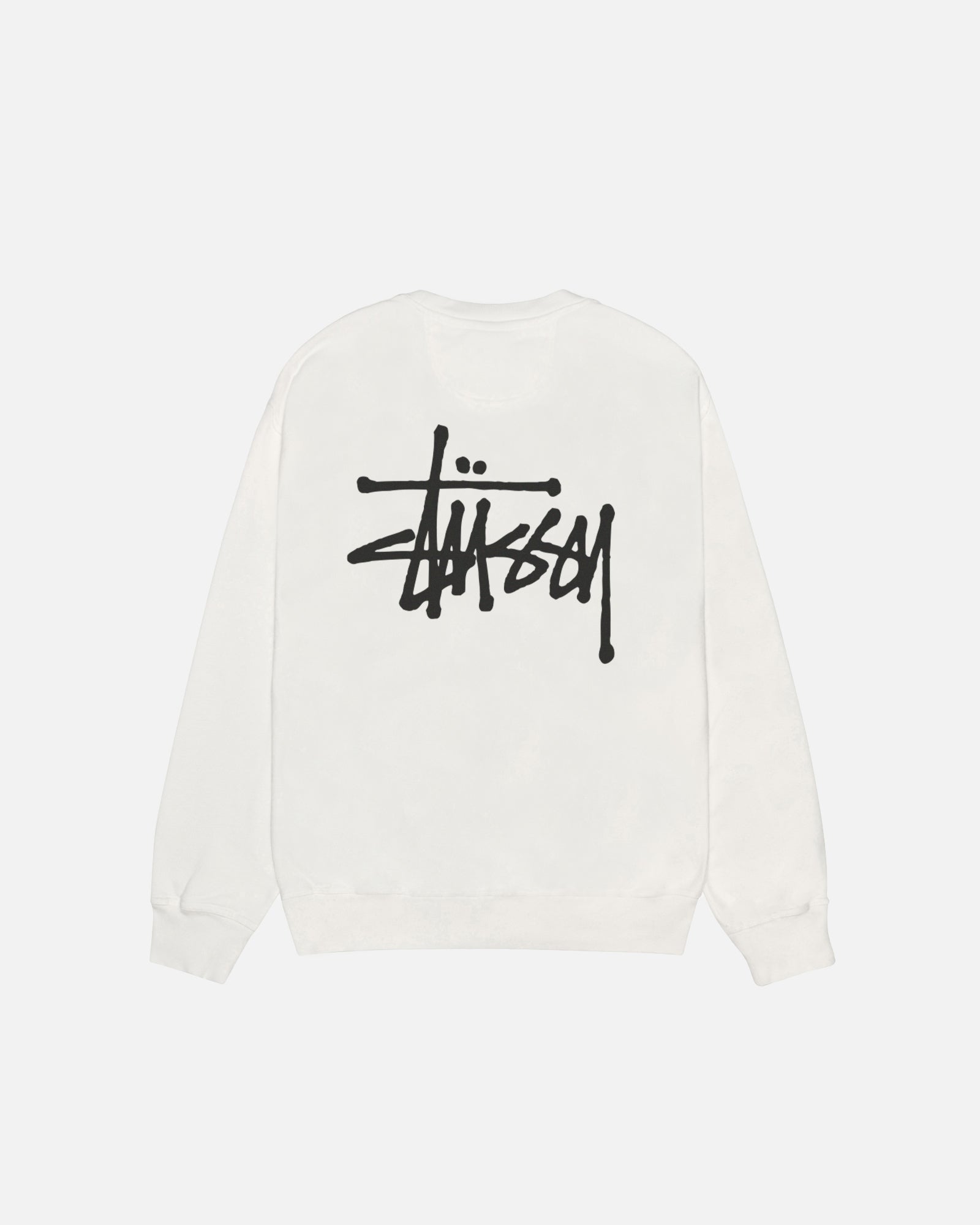 BASIC STUSSY DYED CREW