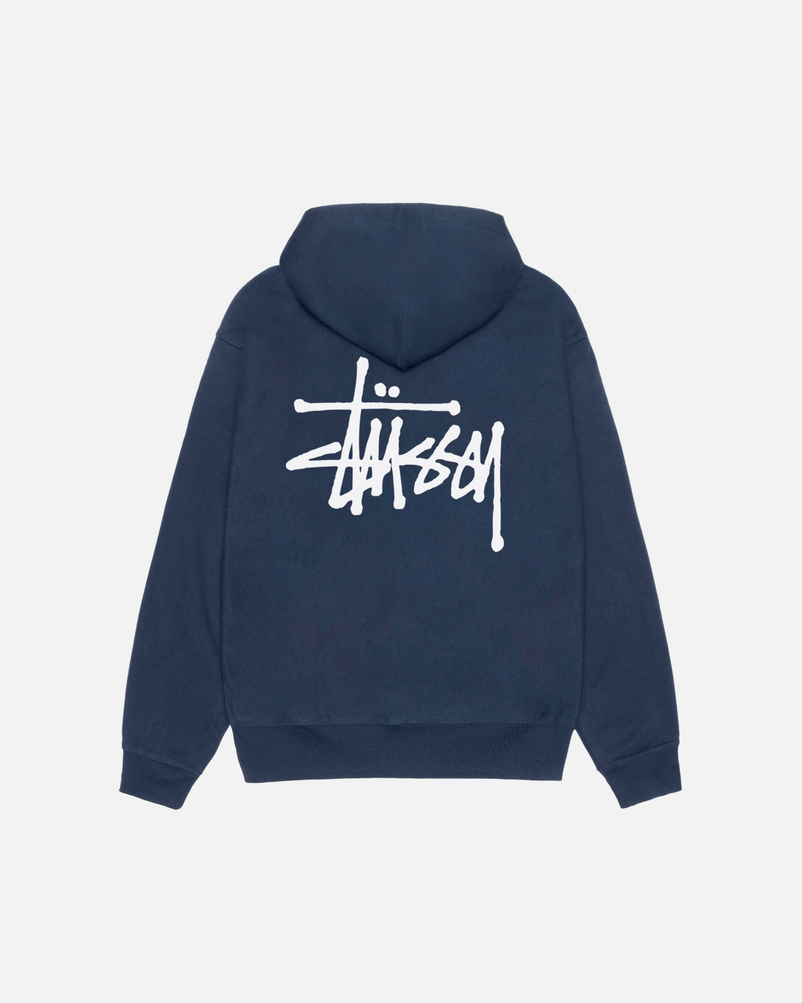 Basic Stüssy Hoodie – Navy Sweats Stüssy – Stussy AU