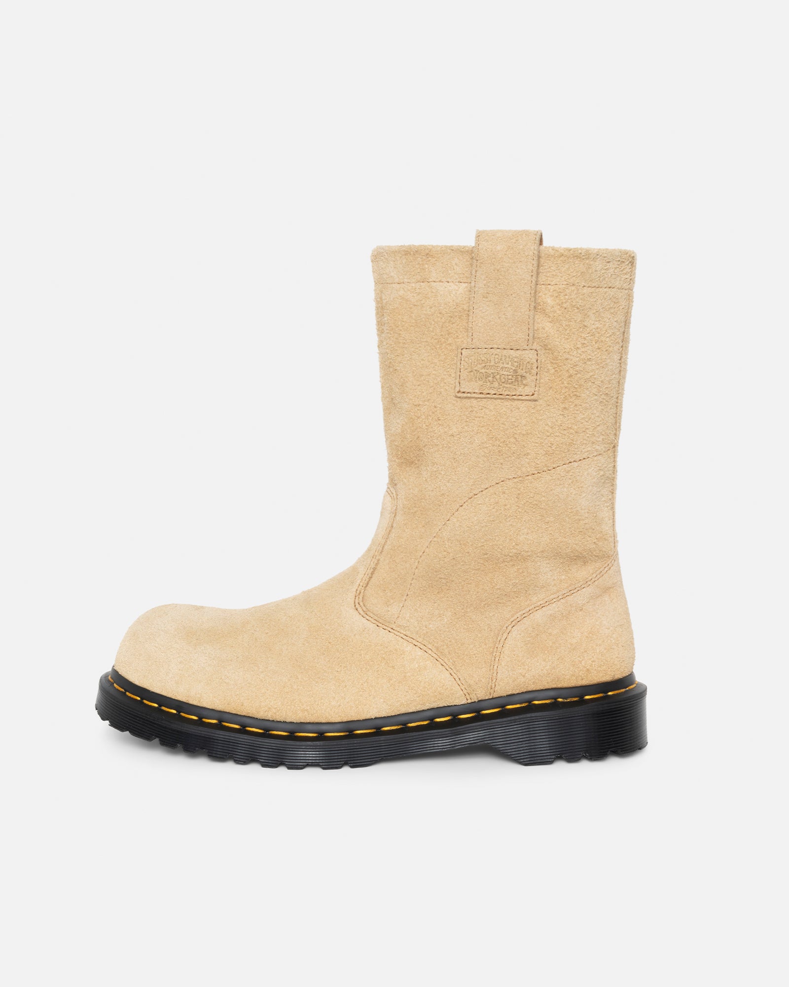 23cm Stussy Dr.Martens 2295 Decon ブーツ 2295 Decon Stüssy​ Leather Biker Boots in Black | Dr. Martens