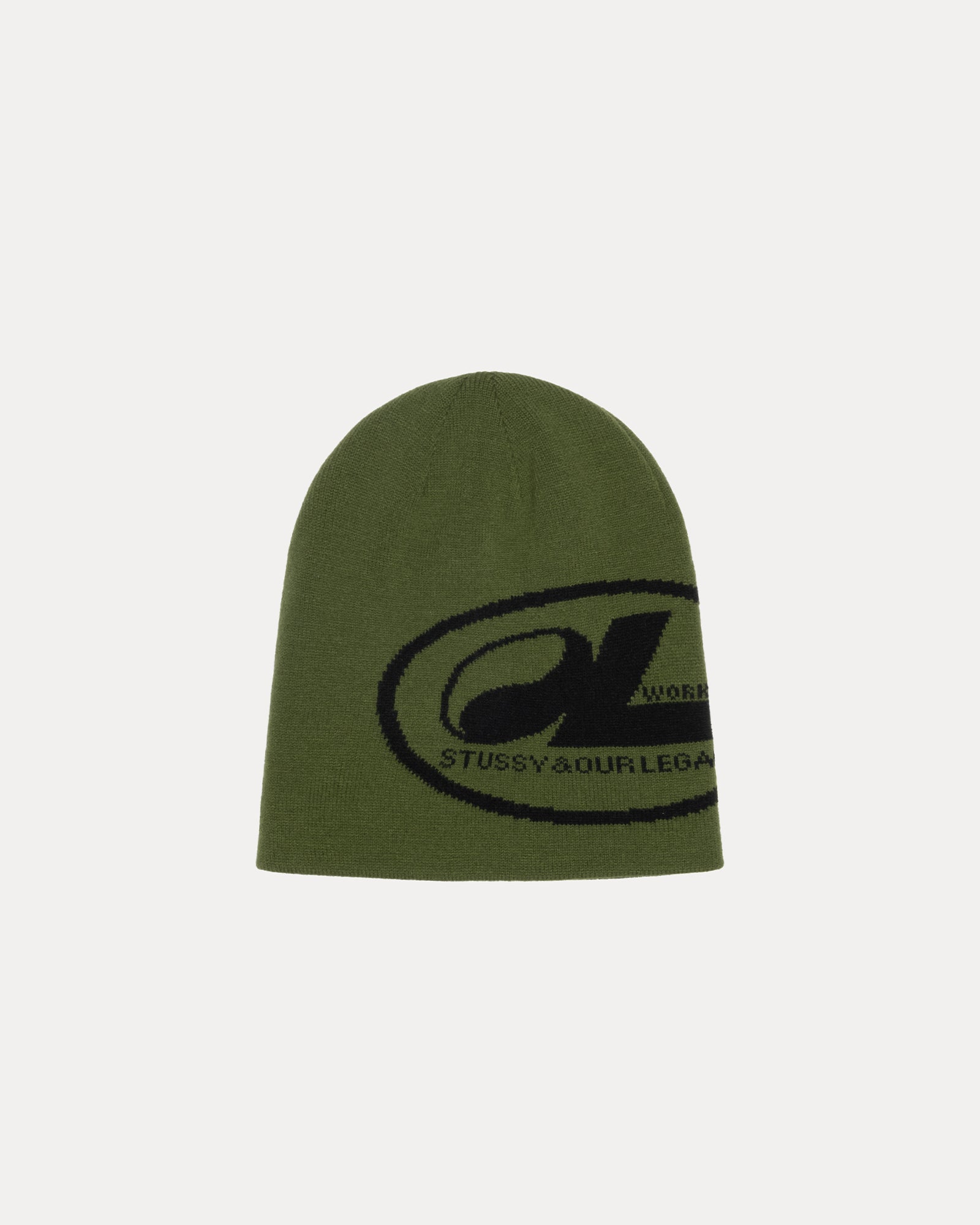 帽子 SKULLCAP WORKSHOP OVAL STUSSY OUR LEGACY Our Legacy Work Shop Oval Skullcap – Army | Headwear