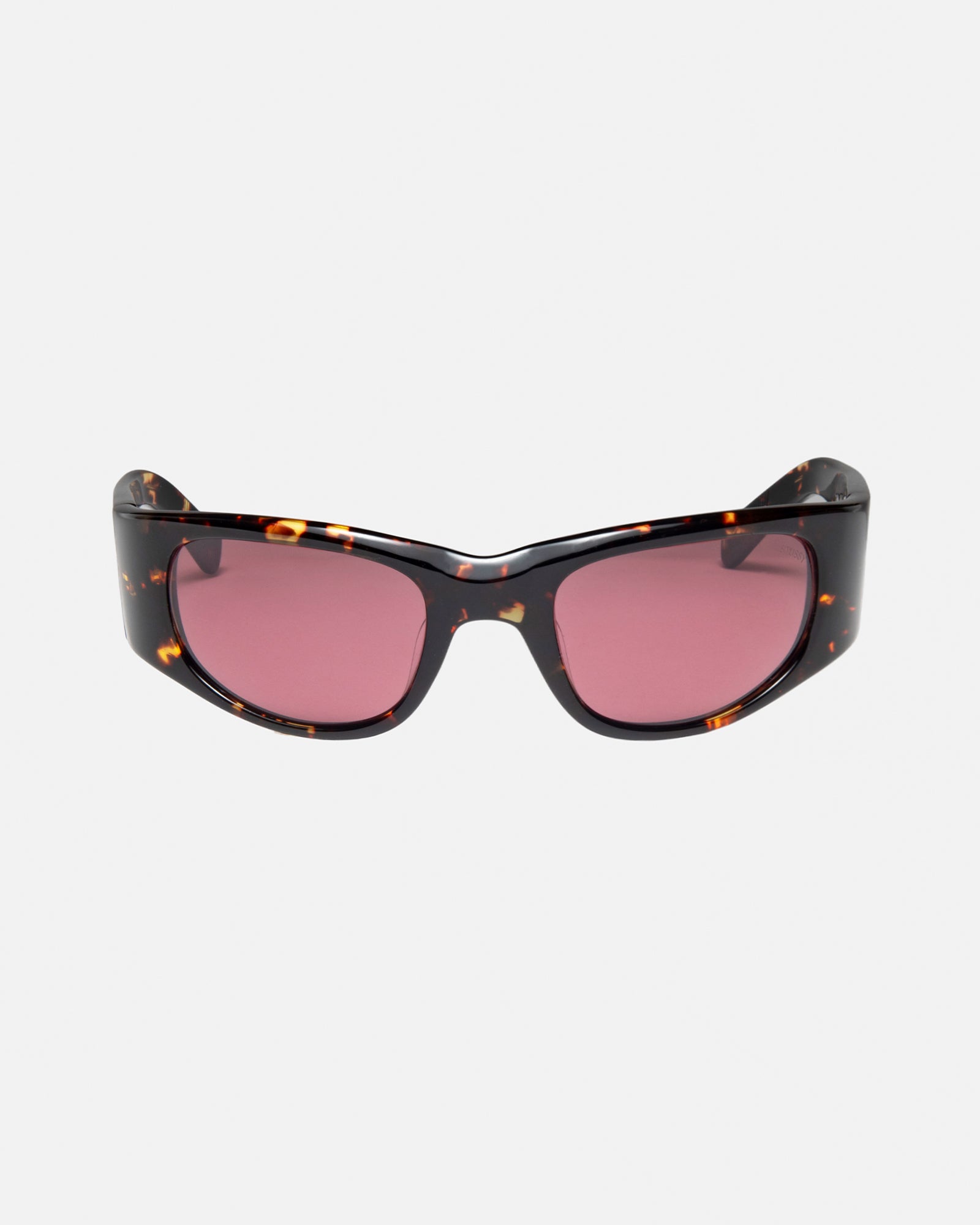 Rene Sunglasses in tortoise pink - Stüssy – Stussy AU