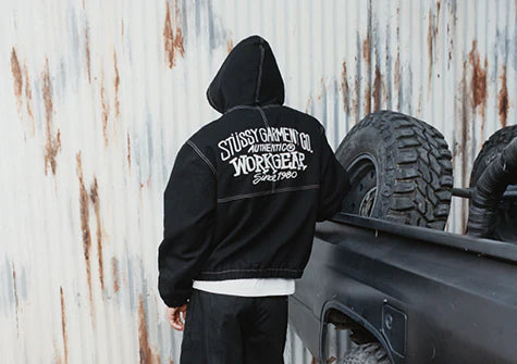 STÜSSY HOLIDAY '24 LOOKBOOK