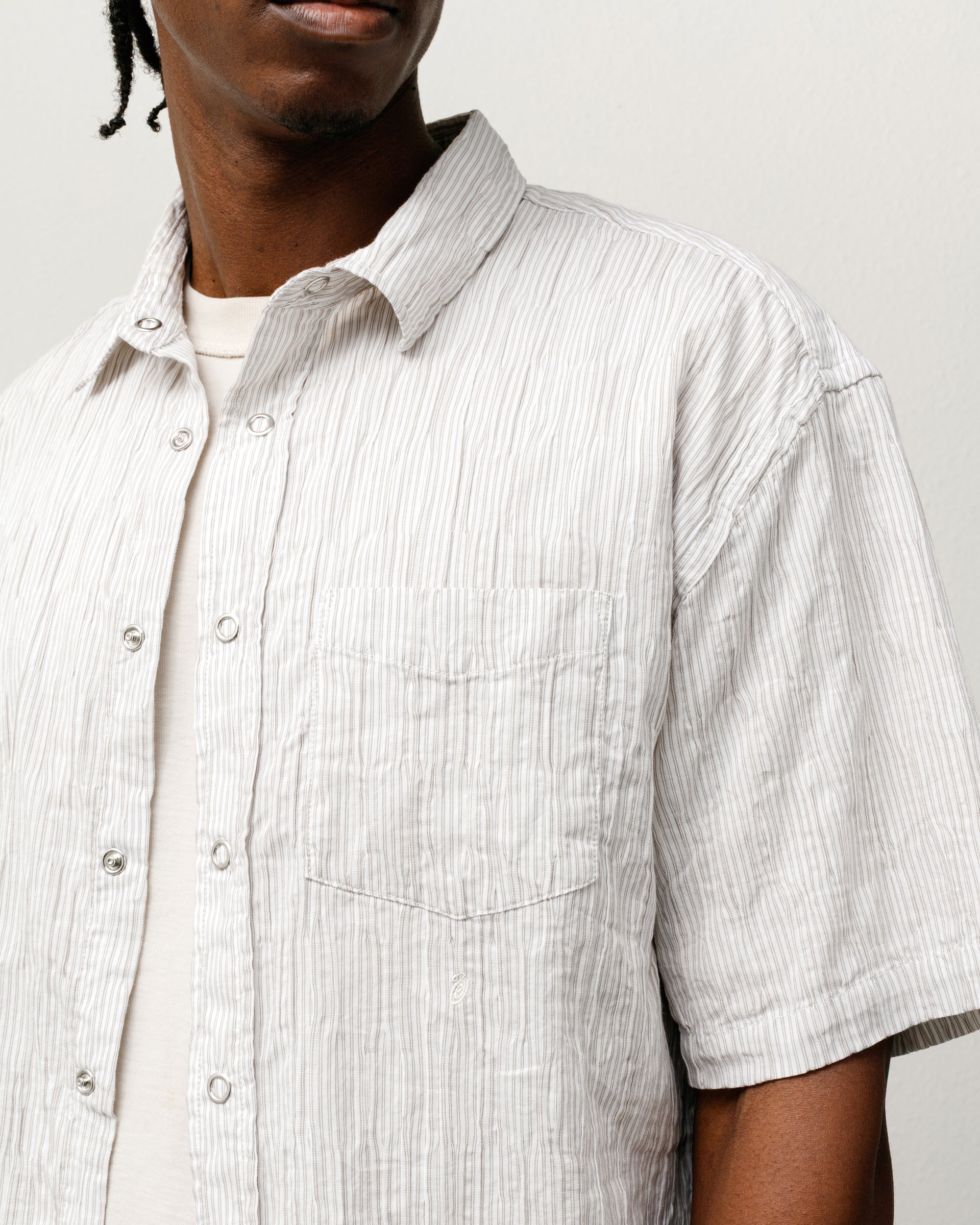 WAVY STRIPED SHIRT