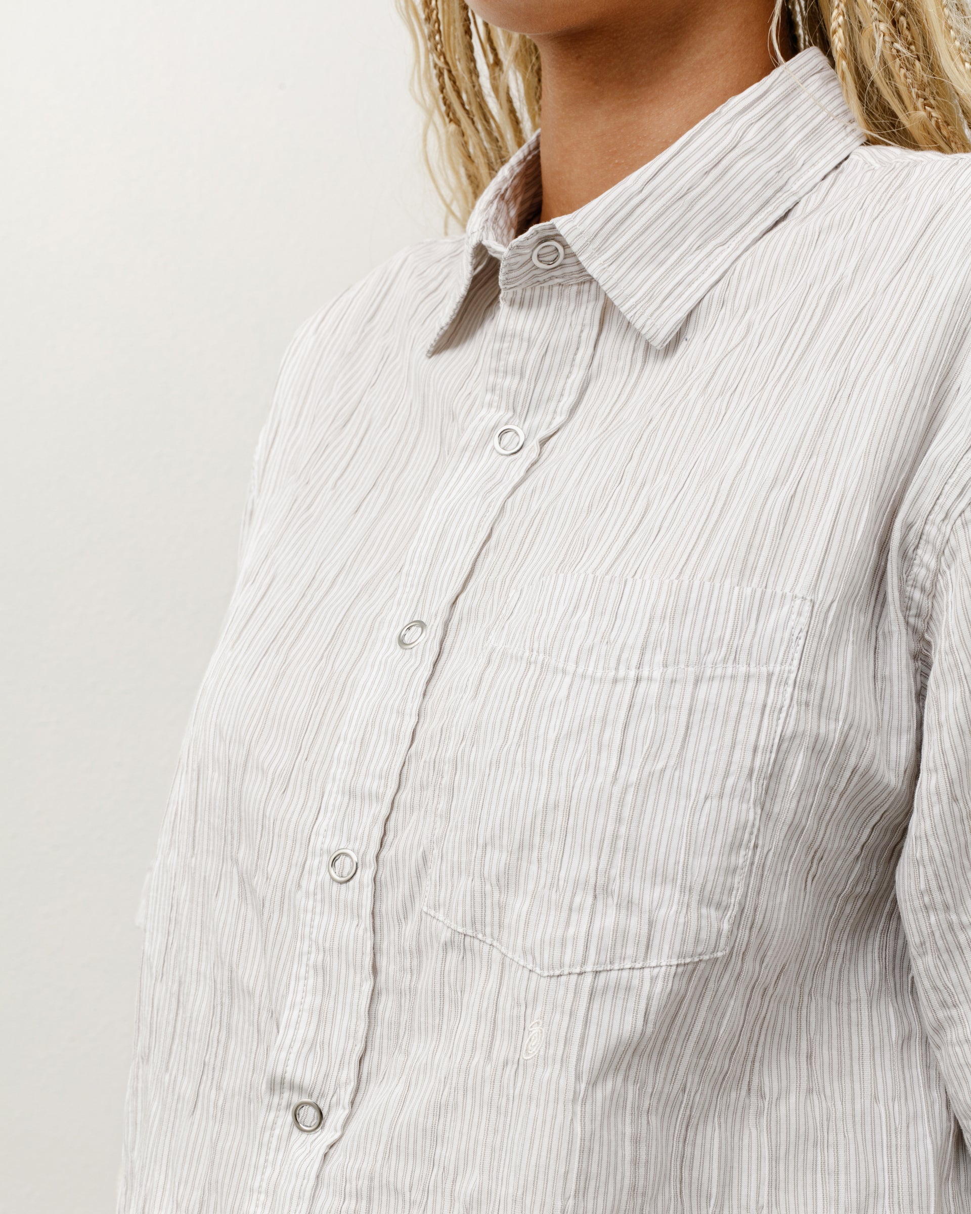 WAVY STRIPED SHIRT