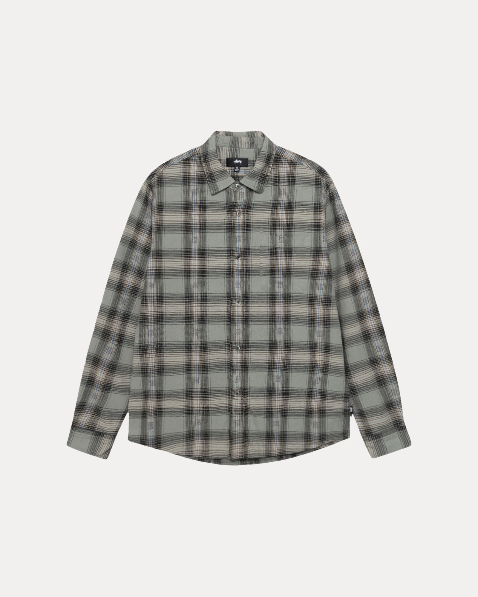 MOTIF PLAID SHIRT