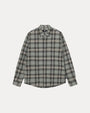 MOTIF PLAID SHIRT