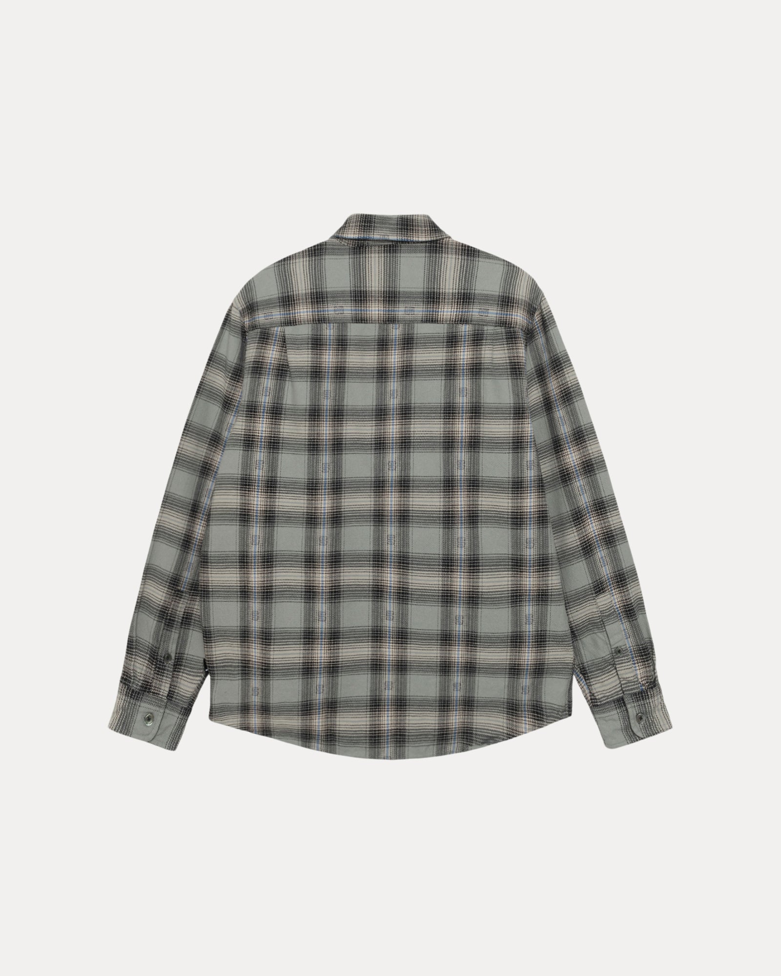 MOTIF PLAID SHIRT