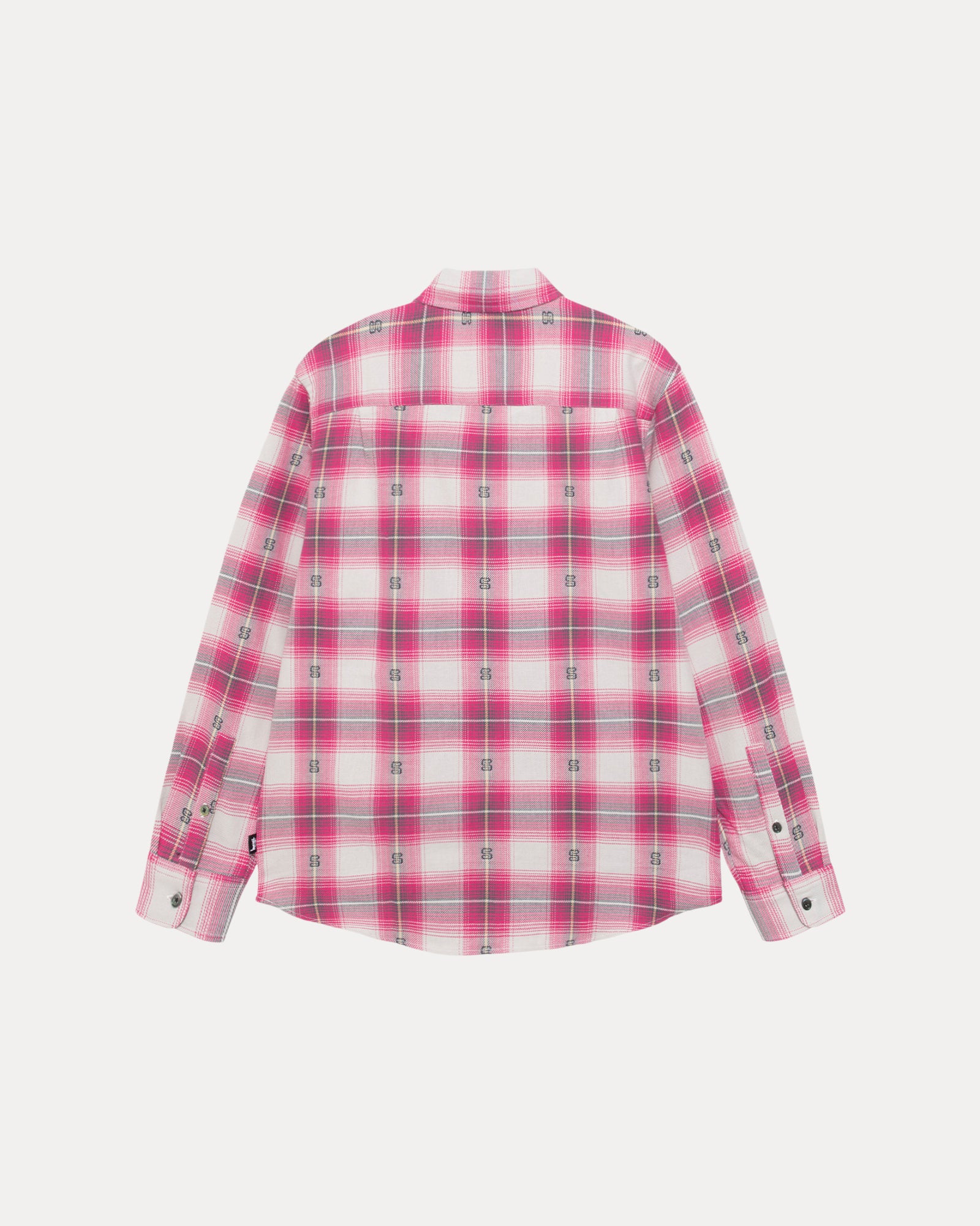 MOTIF PLAID SHIRT