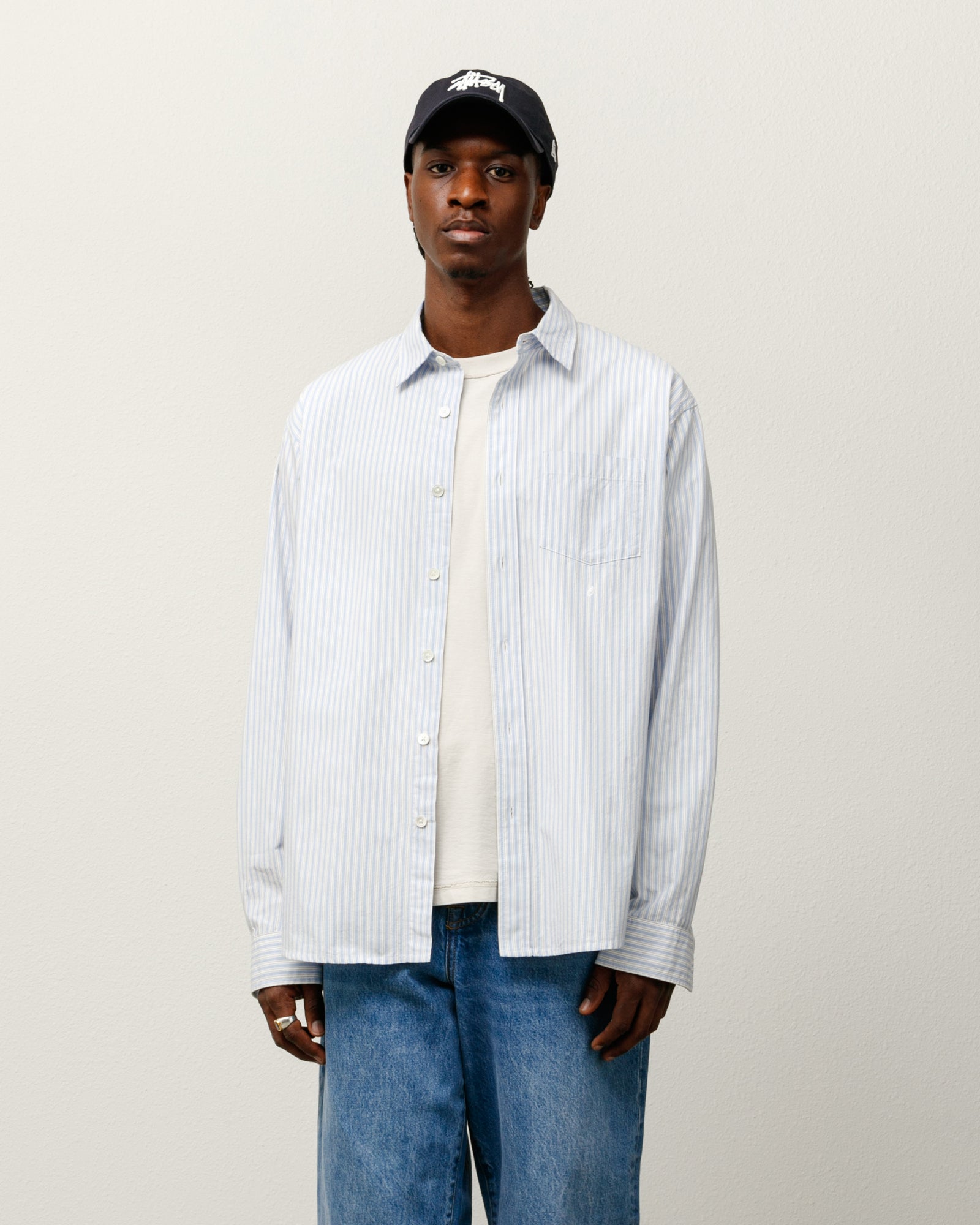 Standard Shirt in stripe – Stüssy – Stussy AU