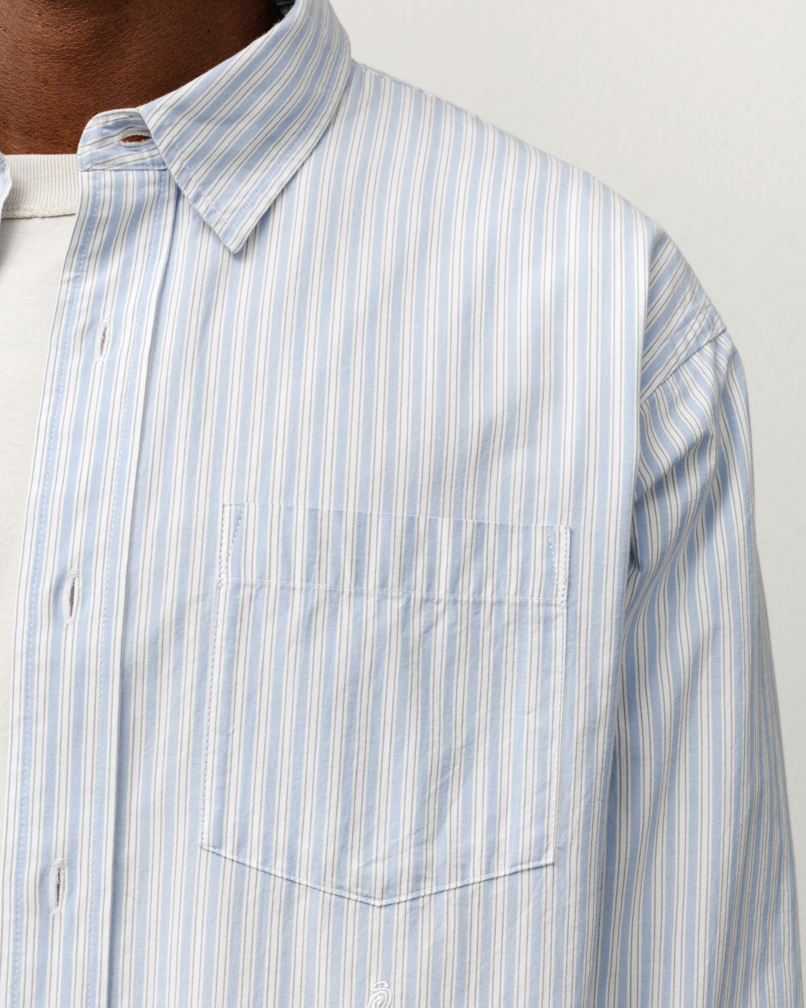 Standard Shirt in stripe – Stüssy – Stussy AU