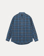 BEACH PLAID SHIRT