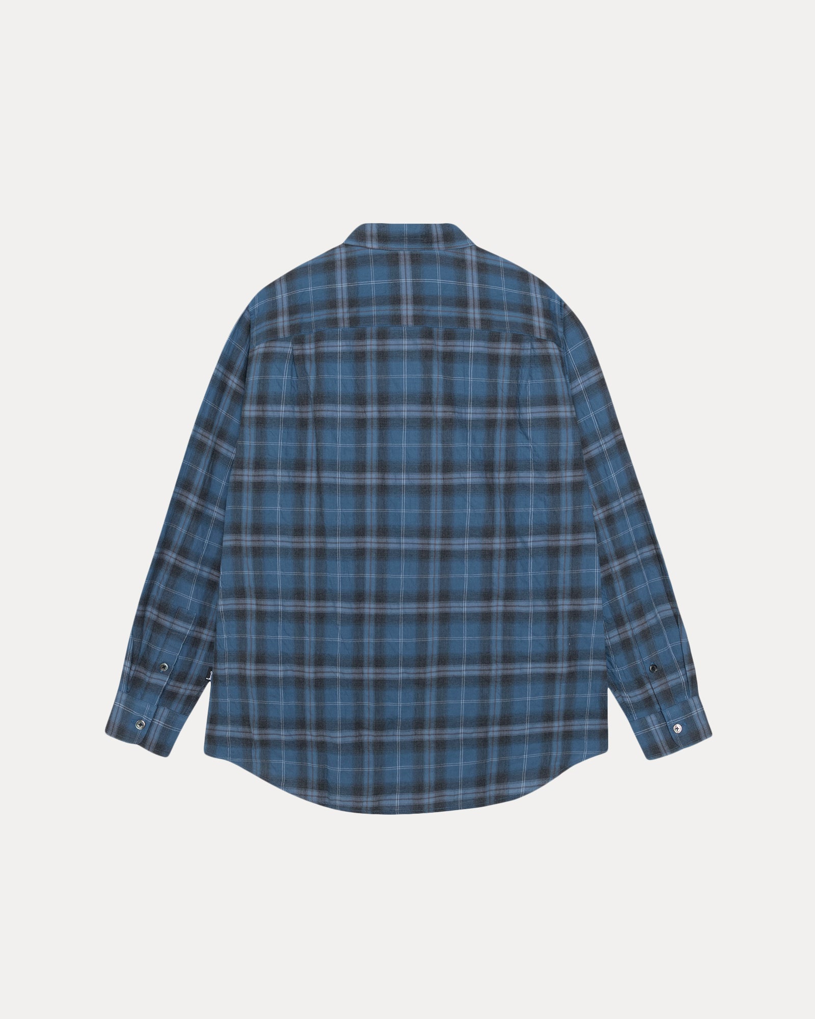 Beach Plaid Shirt in blue – Stüssy – Stussy AU