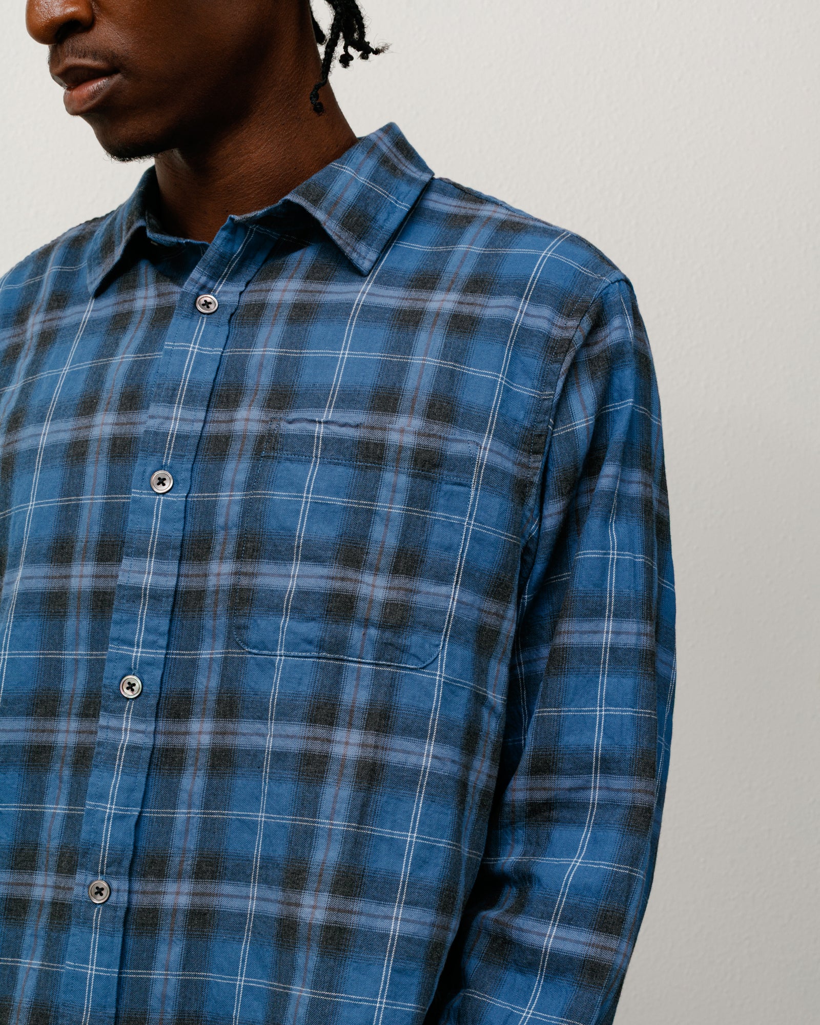 トップス STUSSY BEACH PLAID SHIRT Beach Plaid Shirt in blue – Stüssy – Stussy AU