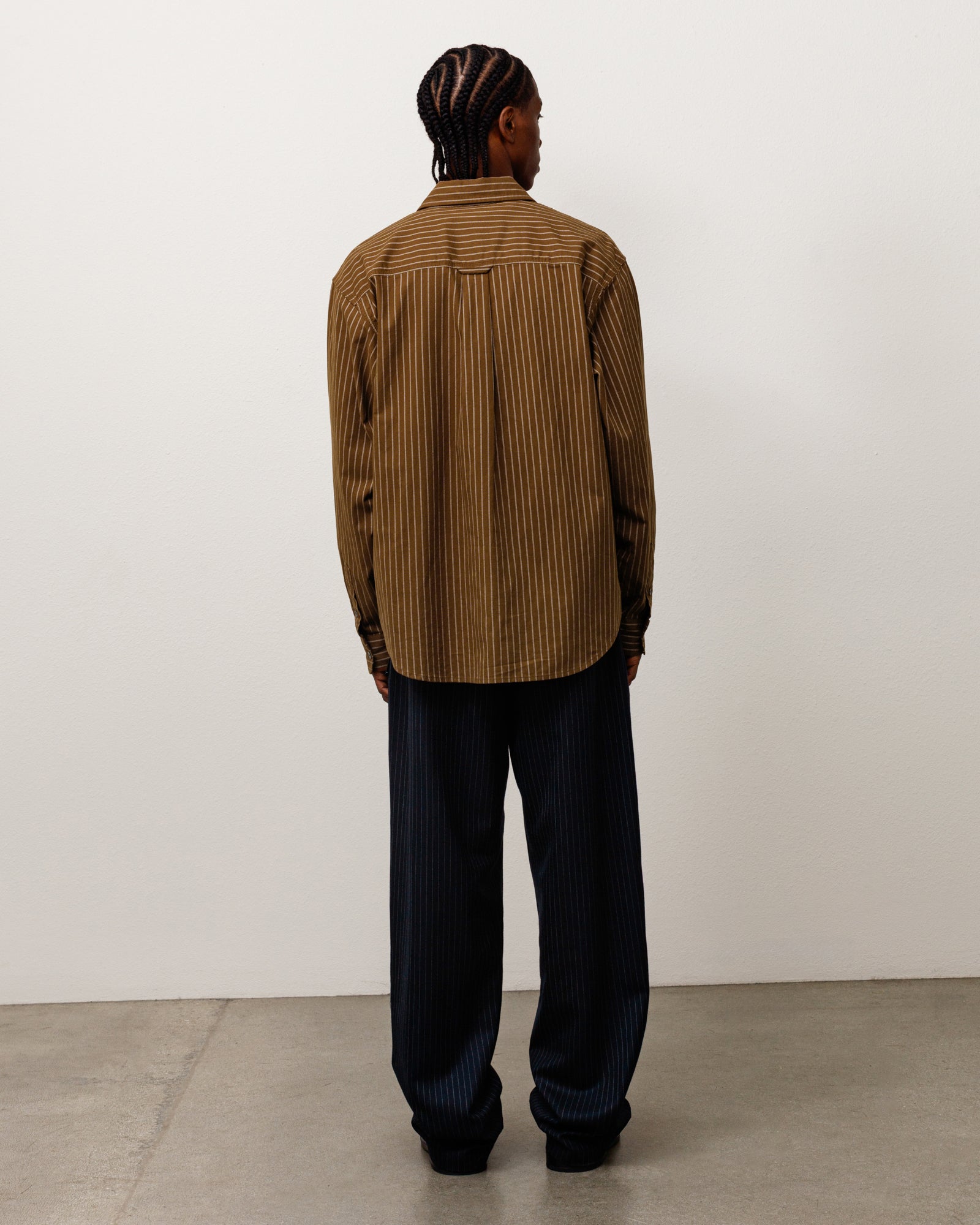 OXFORD LS SHIRT