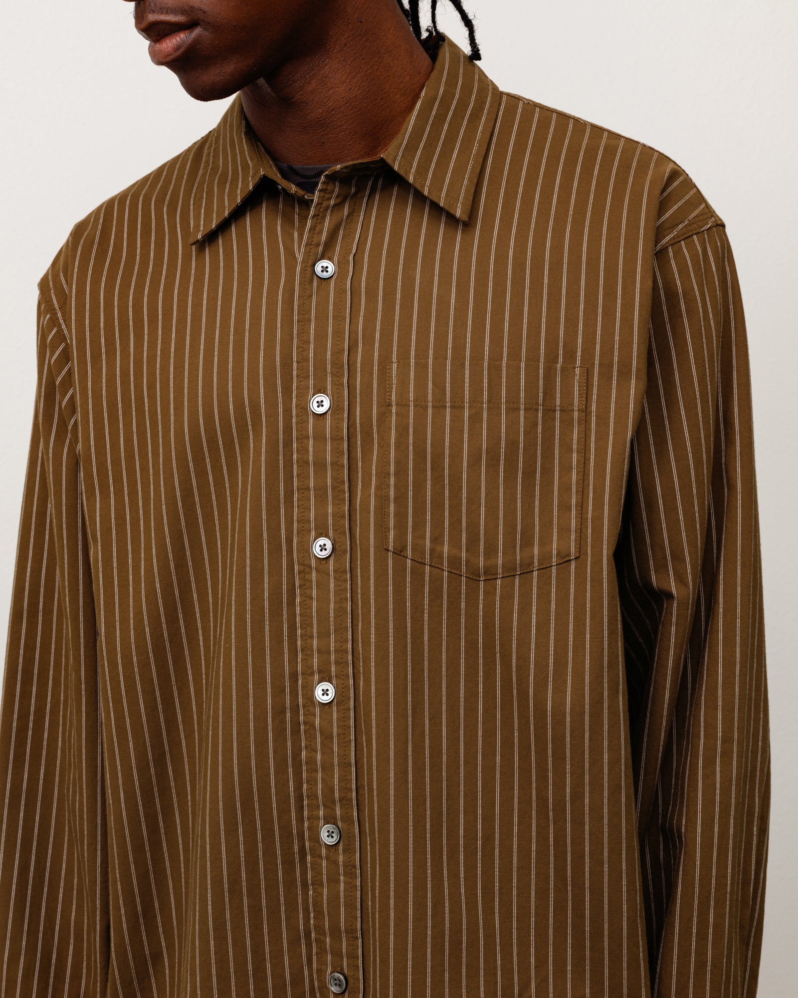 OXFORD LS SHIRT