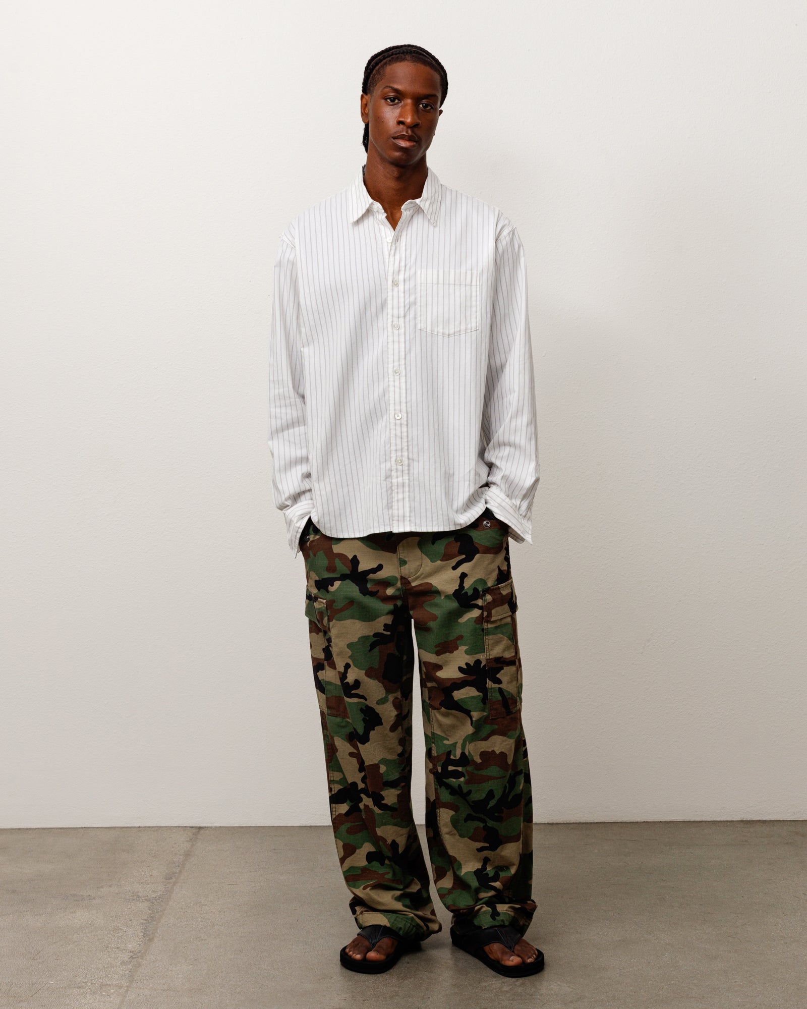 OXFORD LS SHIRT