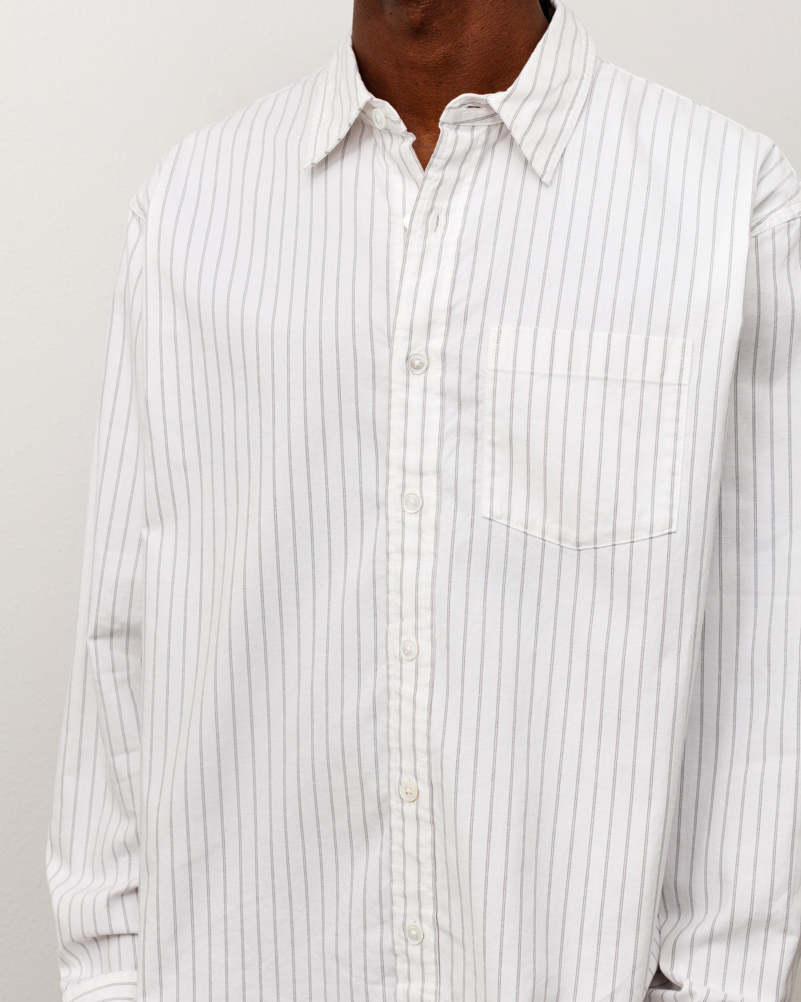 OXFORD LS SHIRT
