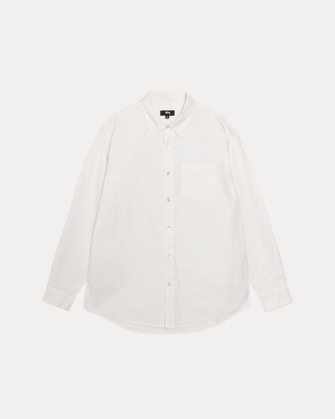 Oxford Shirt ‚ White | Tops & Shirts | Stussy – Stussy AU