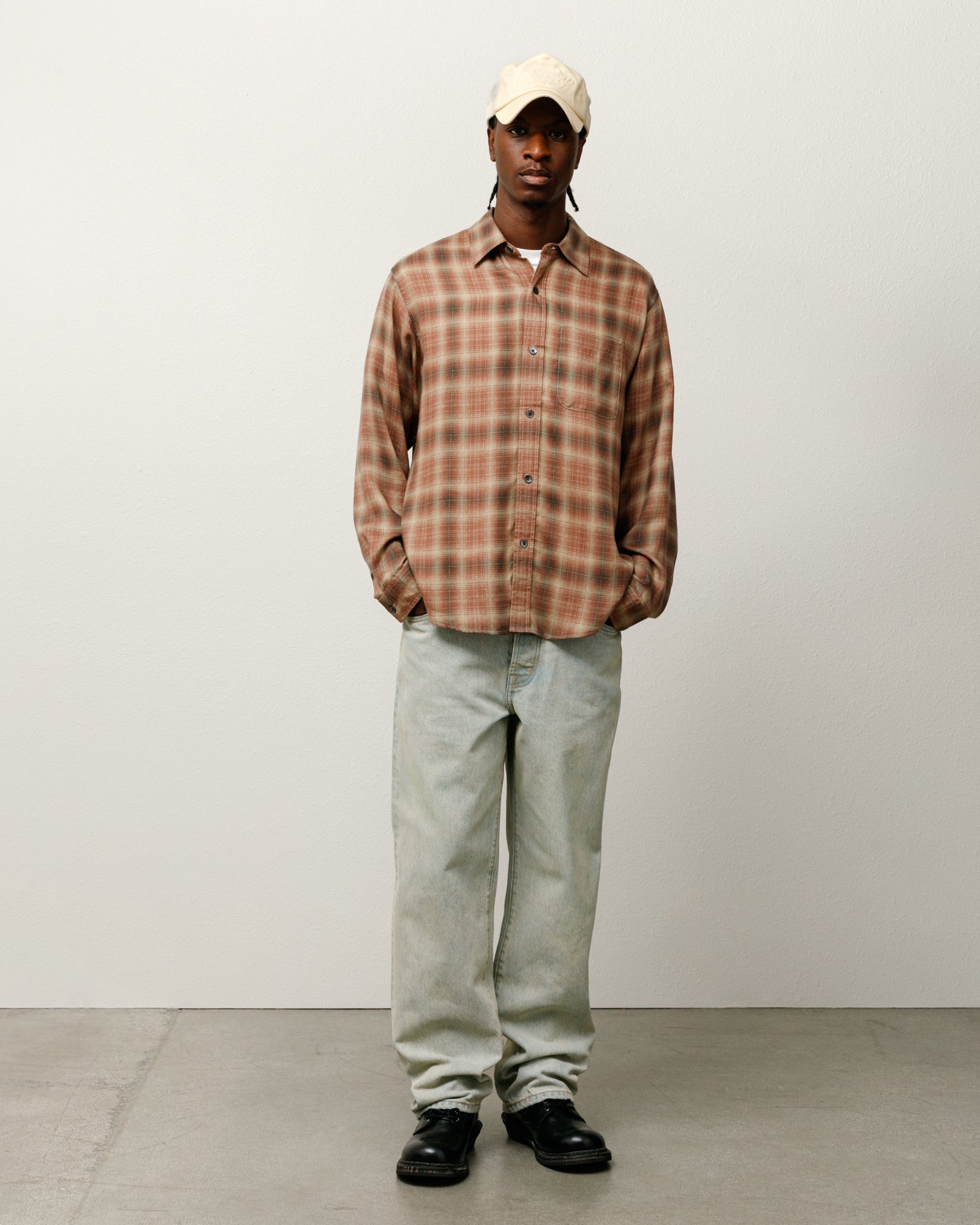 新品 定価 M/Stussy MATTHEW PRINTED SHIRT 即完品 Matthew Printed Shirt – Umber | Tops | Stüssy Europe