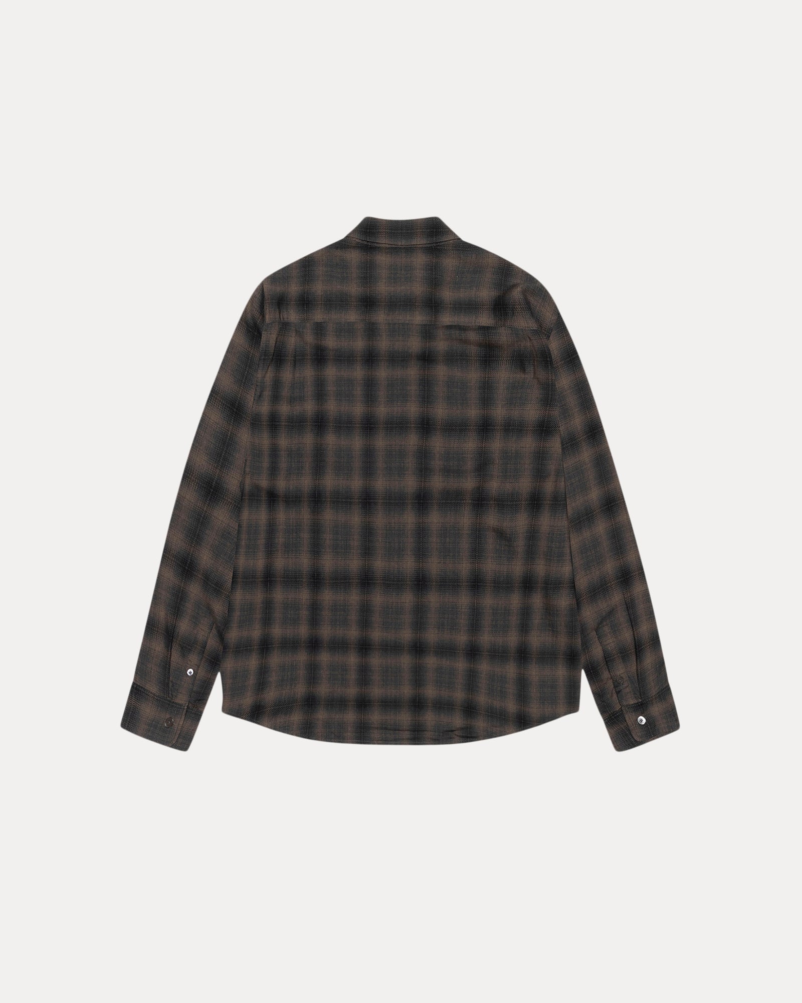 Matthew Printed Shirt ‚ Brown | Tops & Shirts | Stussy – Stussy AU