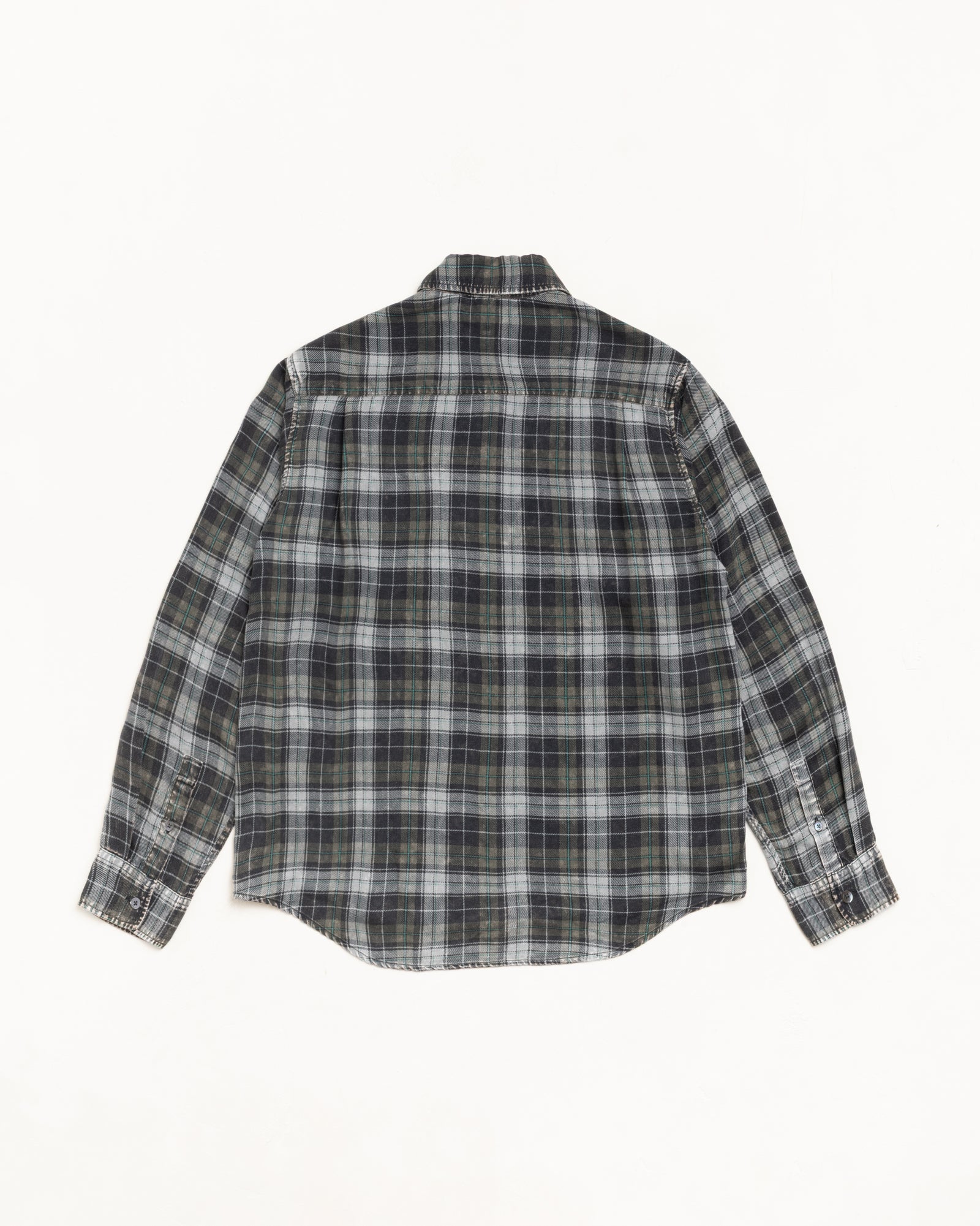 Matthew Printed Shirt – Charcoal | Tops & Shirts | Stüssy – Stussy AU