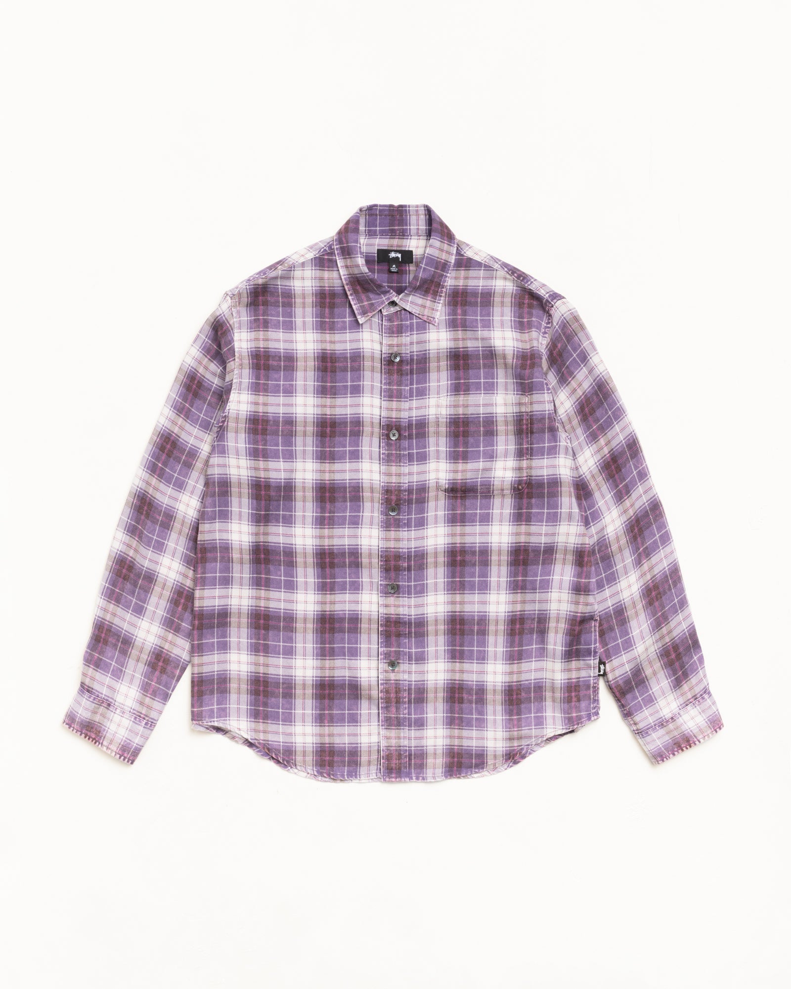 MATTHEW PLAID SHIRT CL