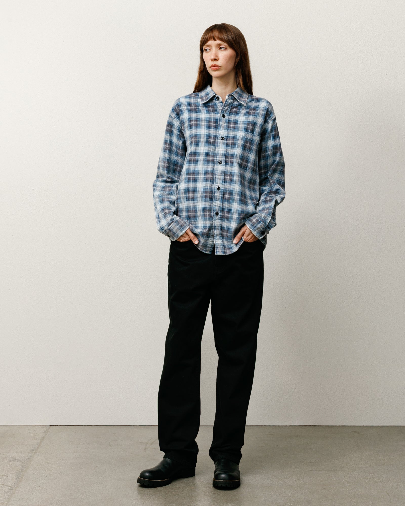DAX PLAID SHIRT