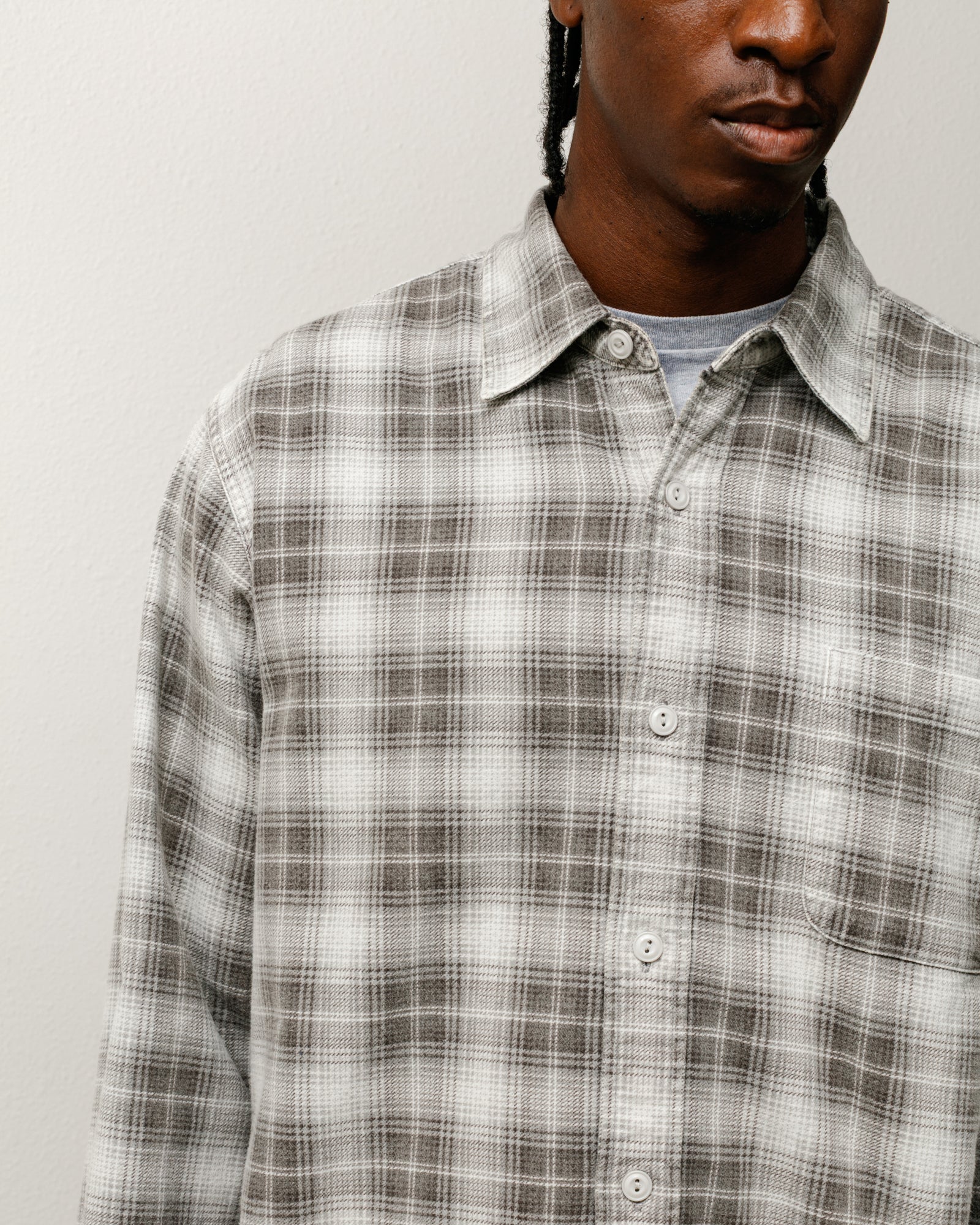 DAX PLAID SHIRT
