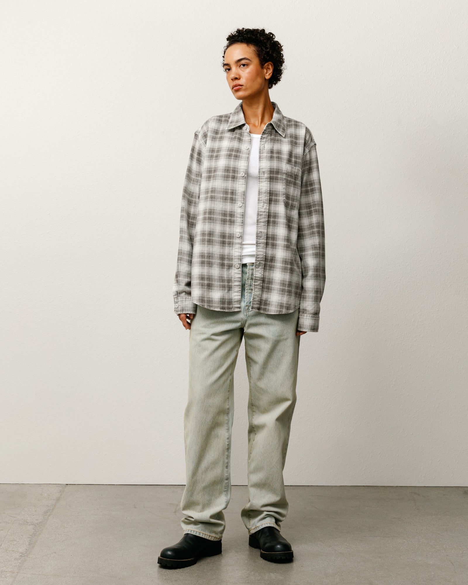 DAX PLAID SHIRT