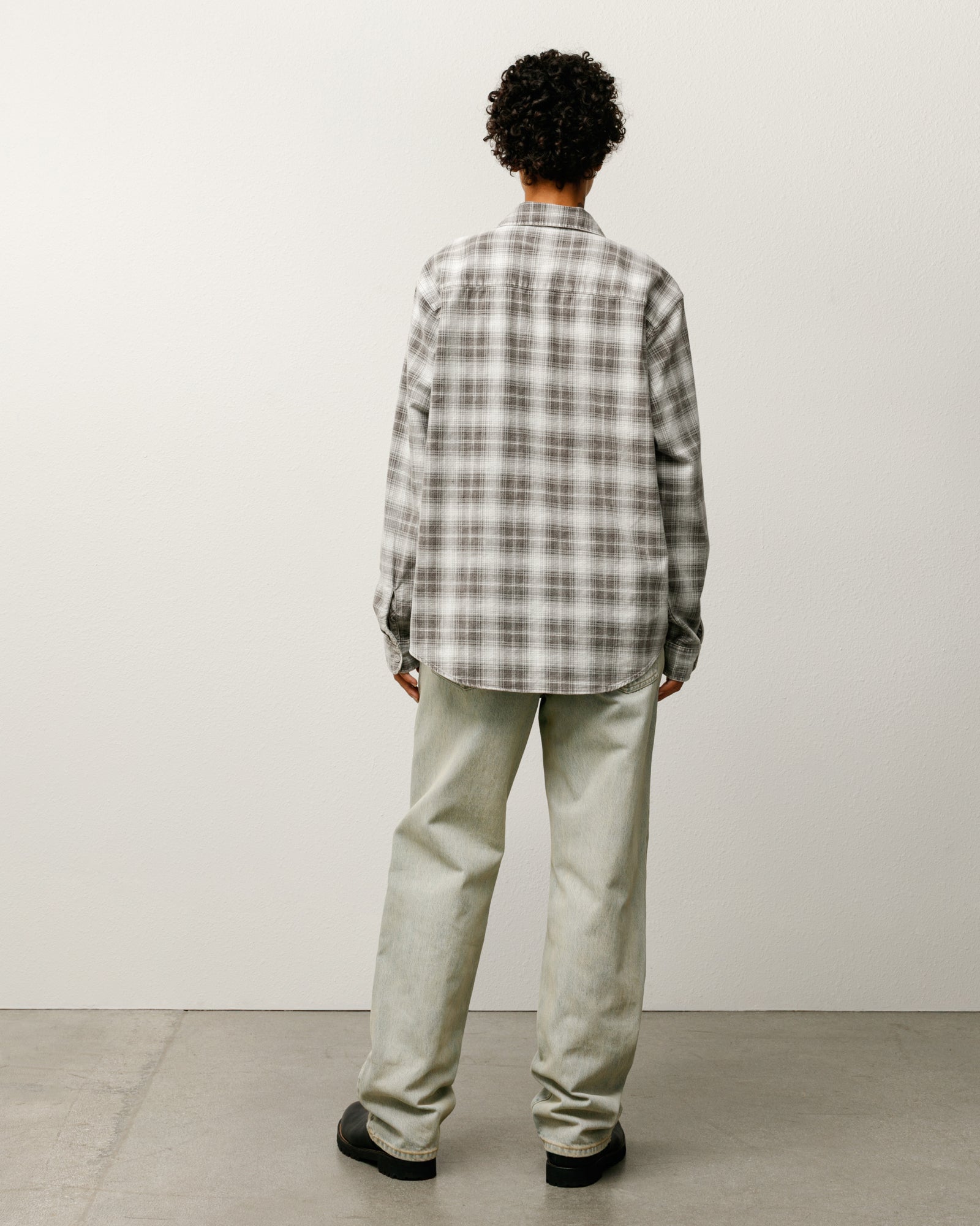 DAX PLAID SHIRT