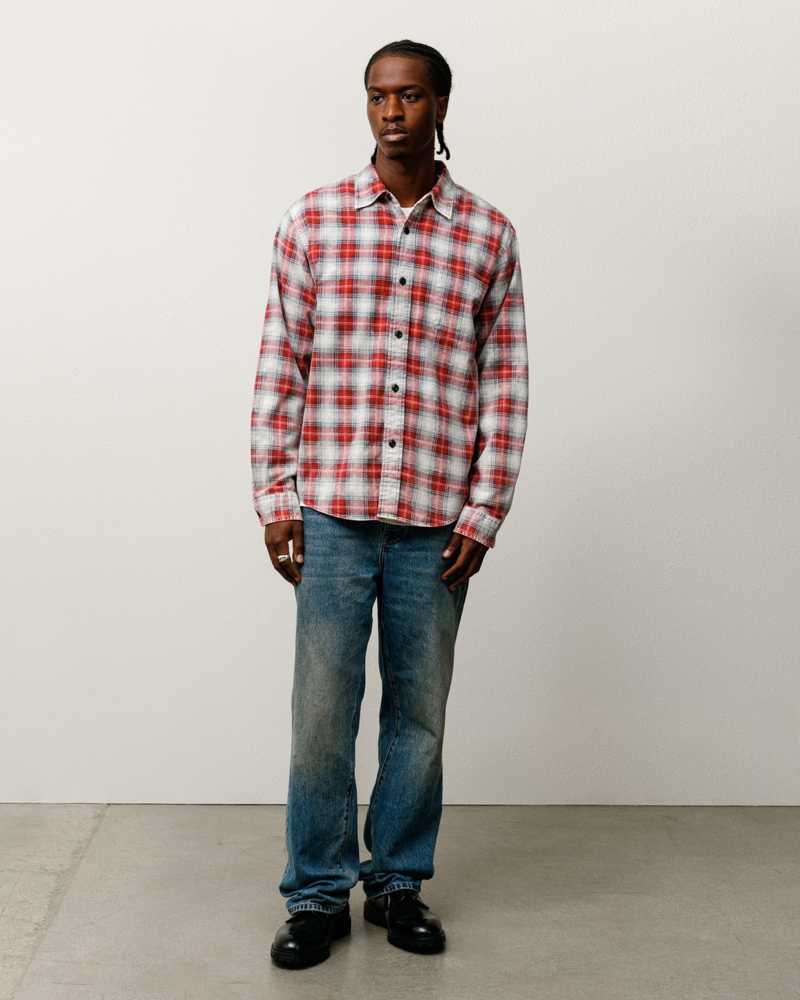 DAX PLAID SHIRT