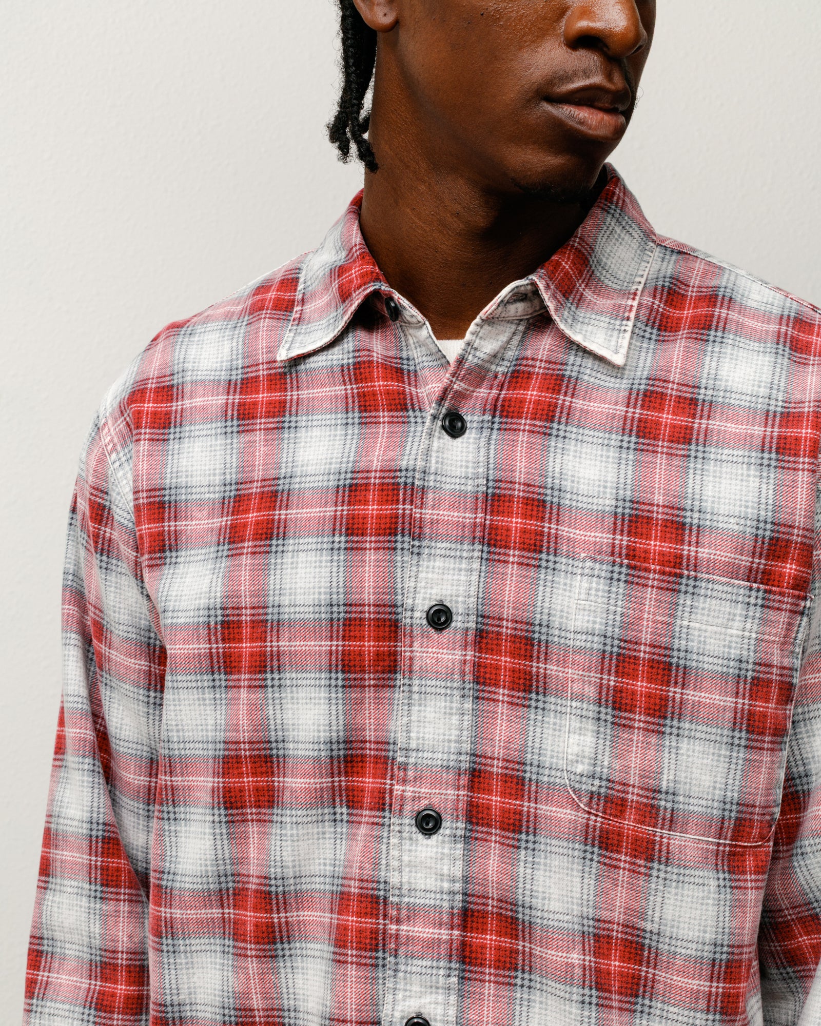 DAX PLAID SHIRT