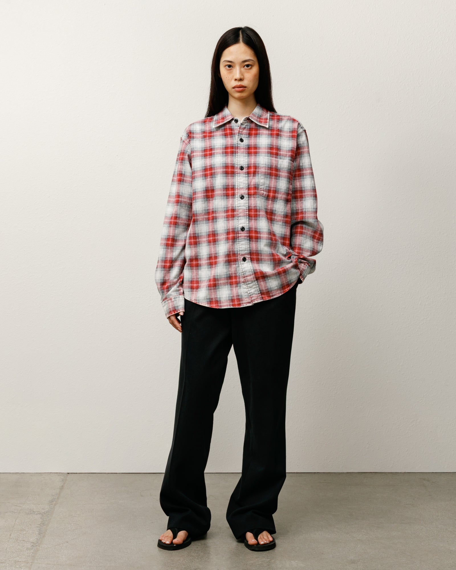 DAX PLAID SHIRT