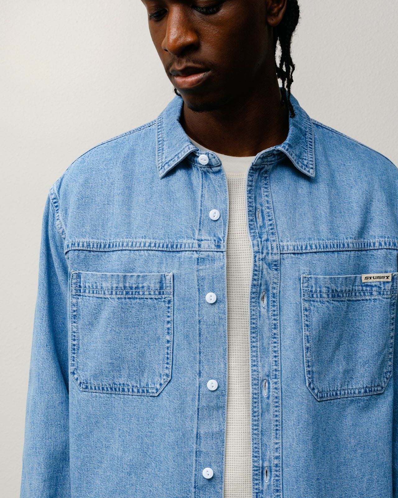 WORK DENIM SHIRT
